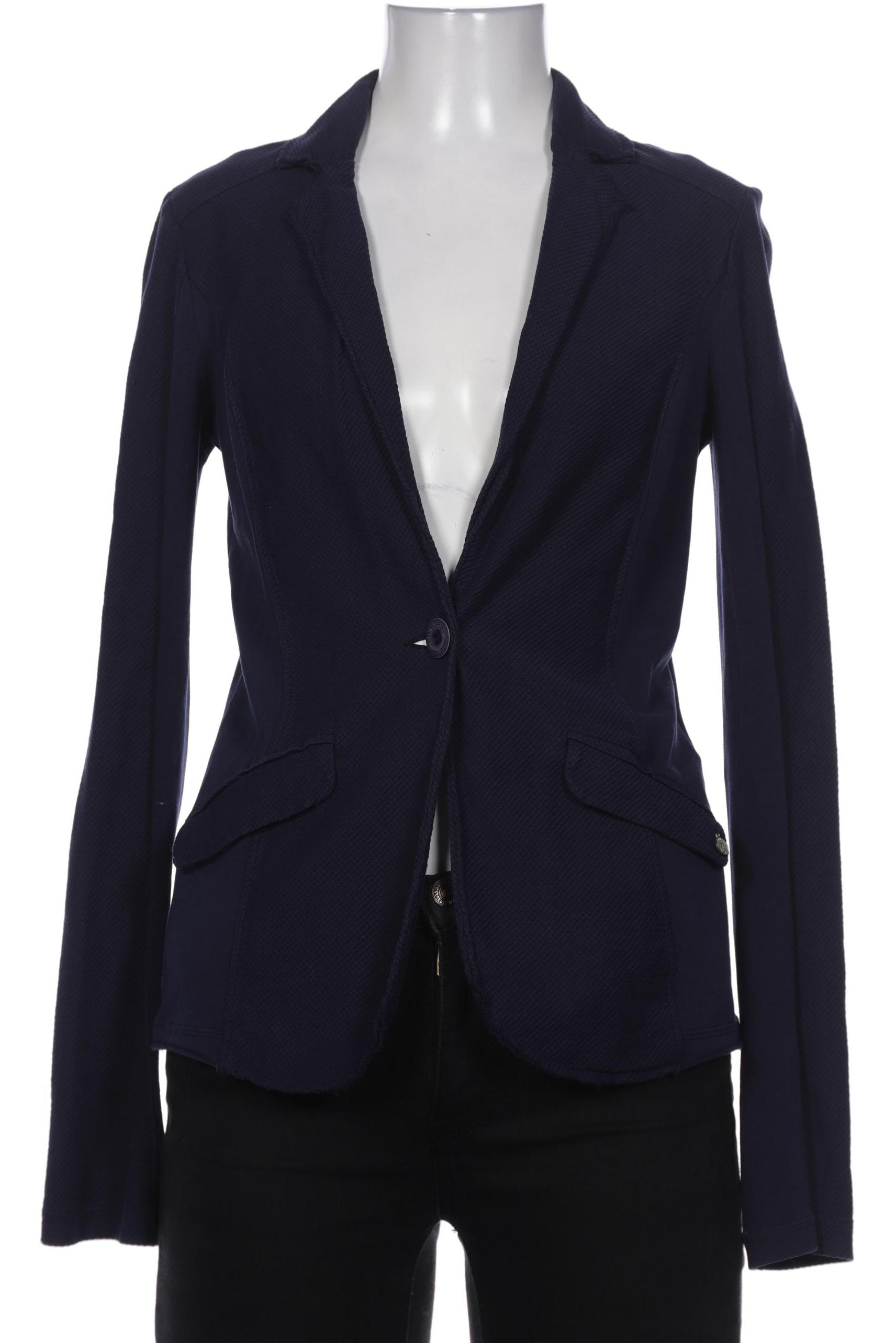 

Comma Damen Blazer, marineblau, Gr. 34