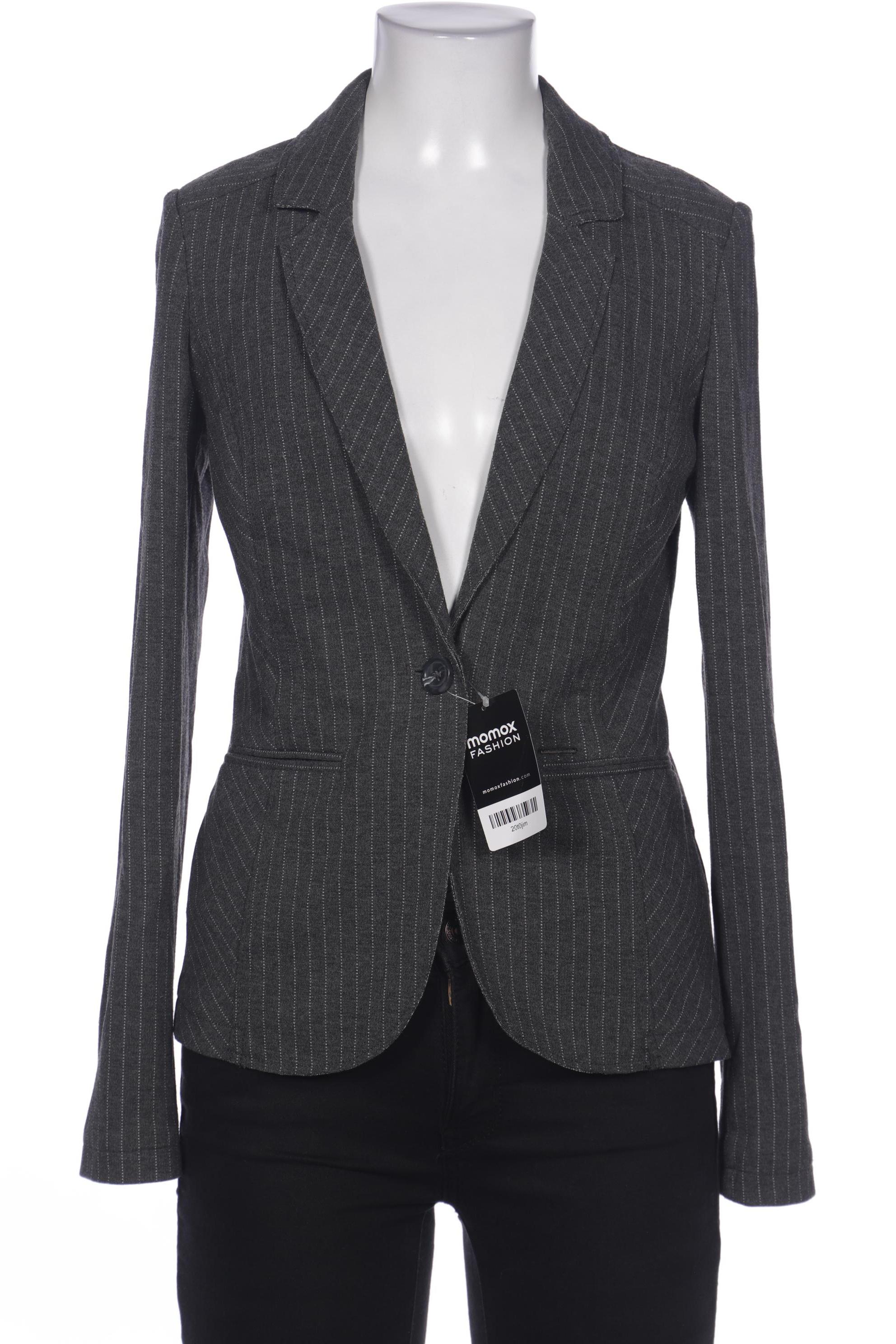 

Comma Damen Blazer, grau, Gr. 36