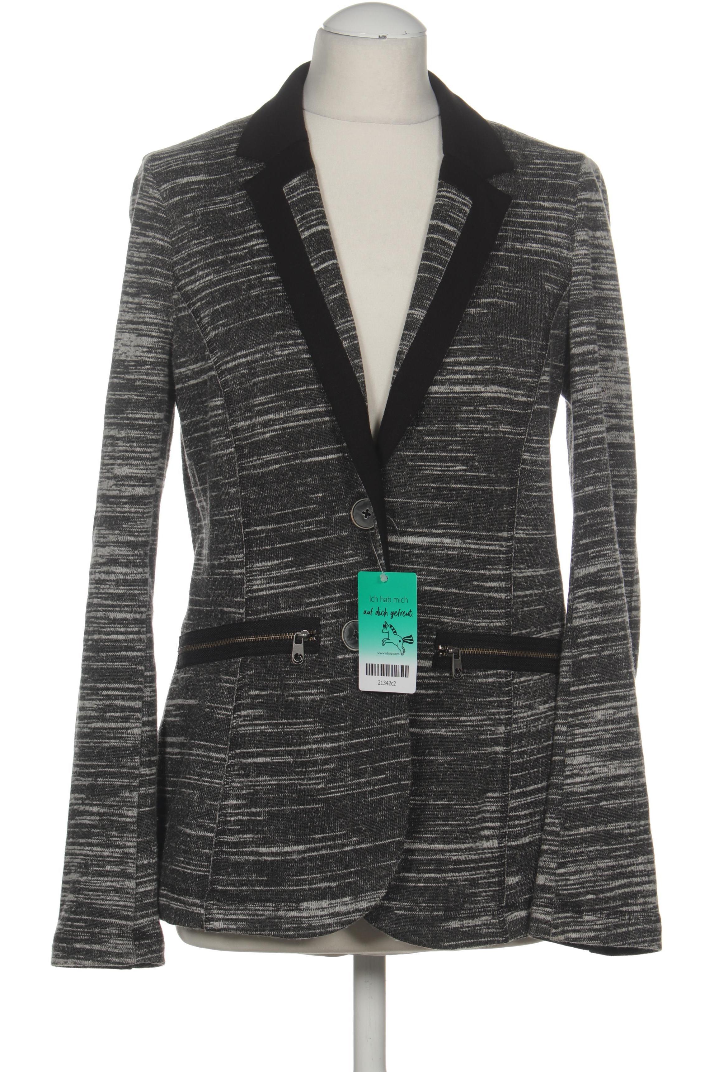 

Comma Damen Blazer, grau, Gr. 38