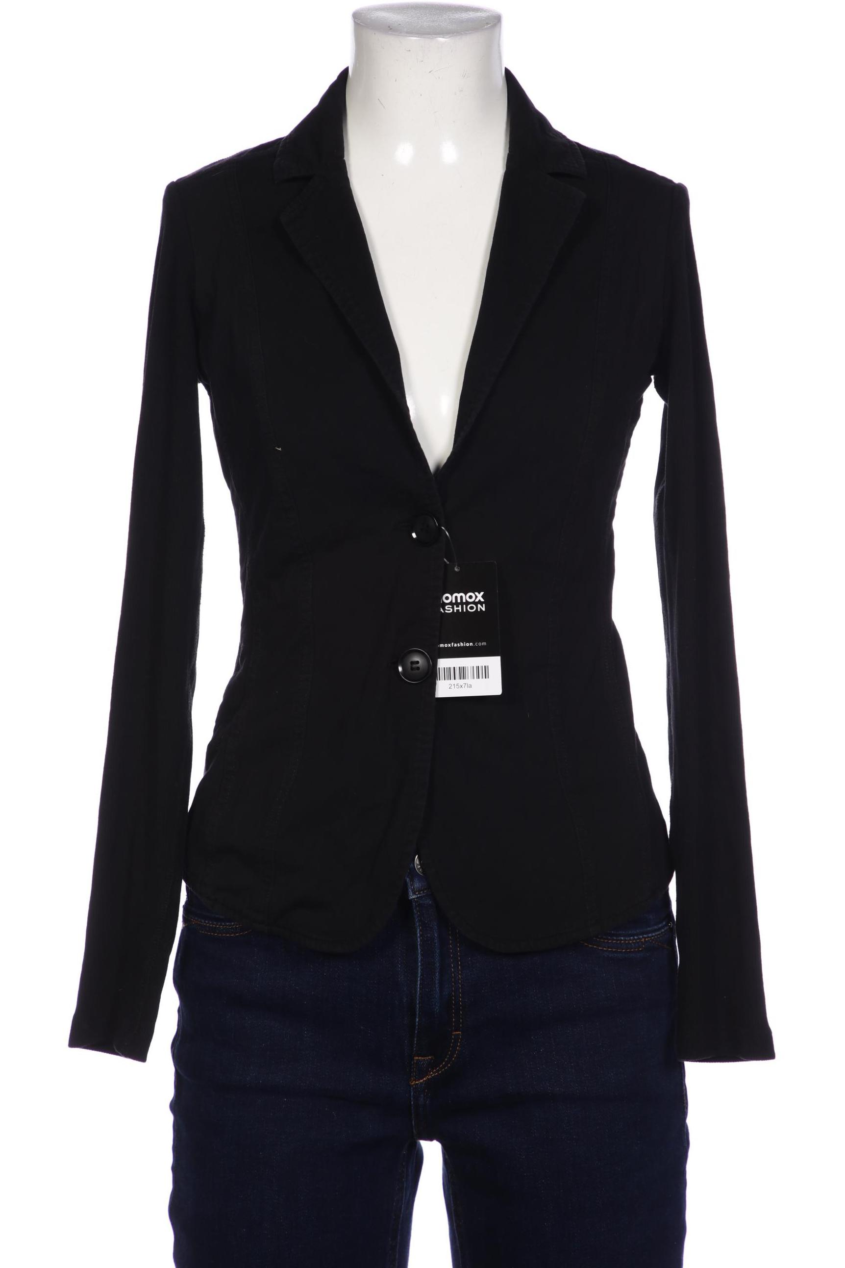 

Comma Damen Blazer, schwarz, Gr. 34