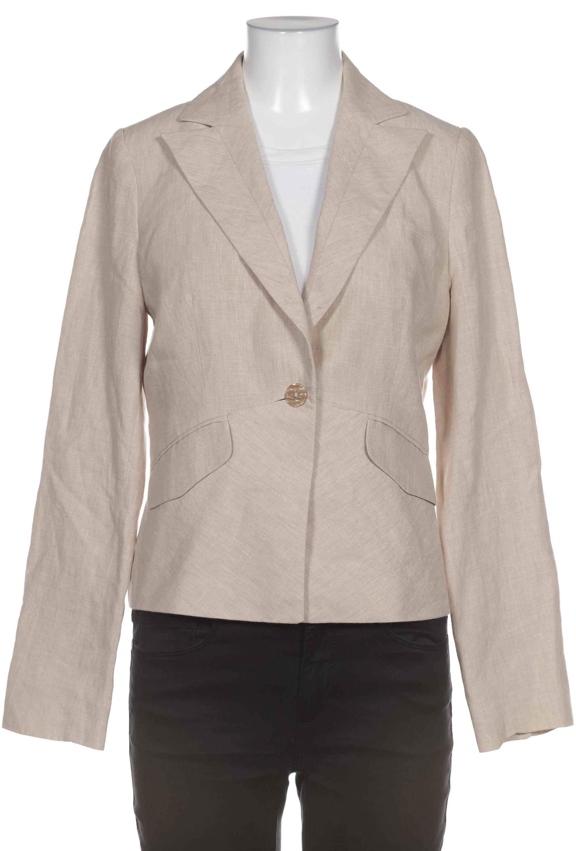 

Comma Damen Blazer, beige, Gr. 36