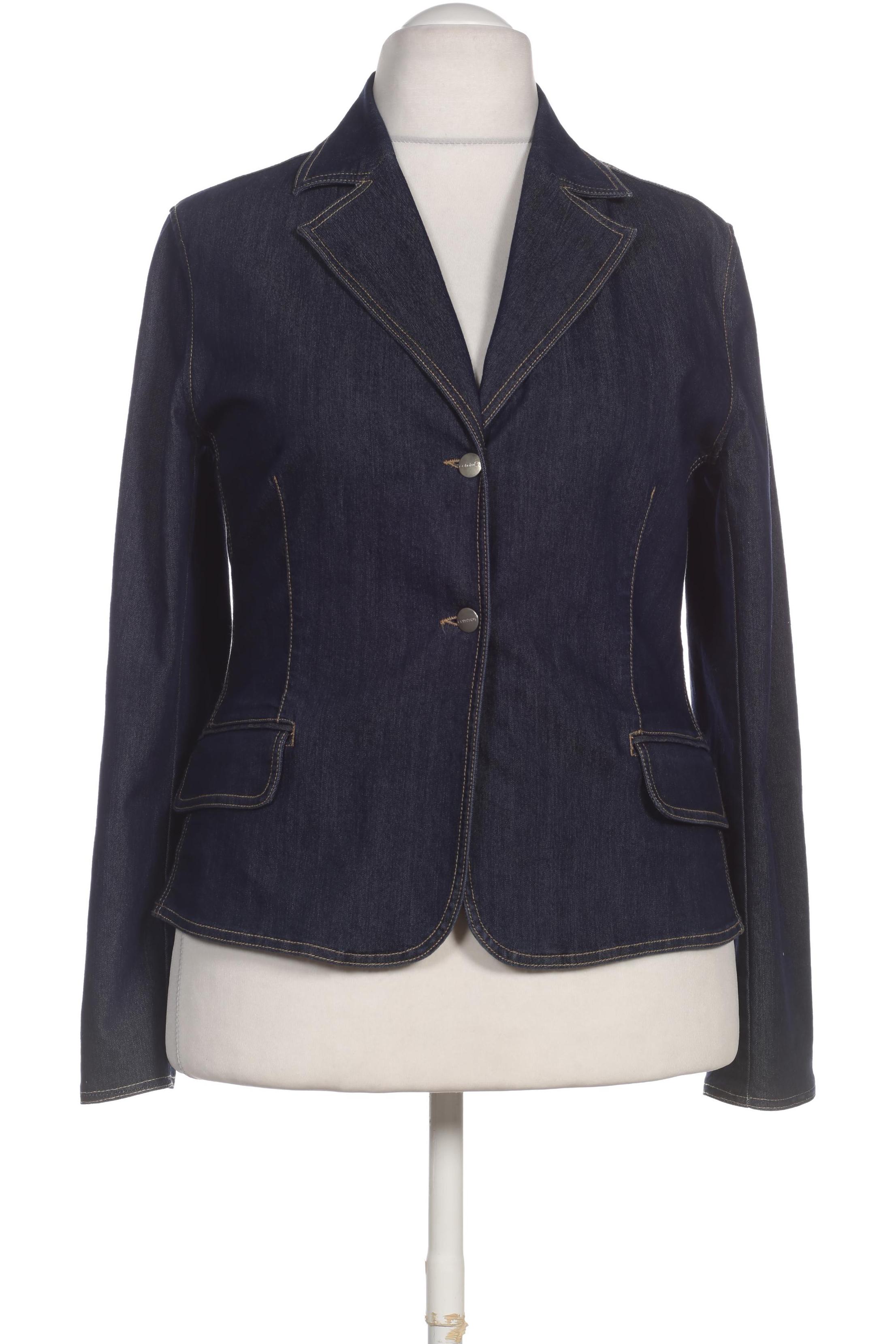 

Comma Damen Blazer, marineblau, Gr. 44