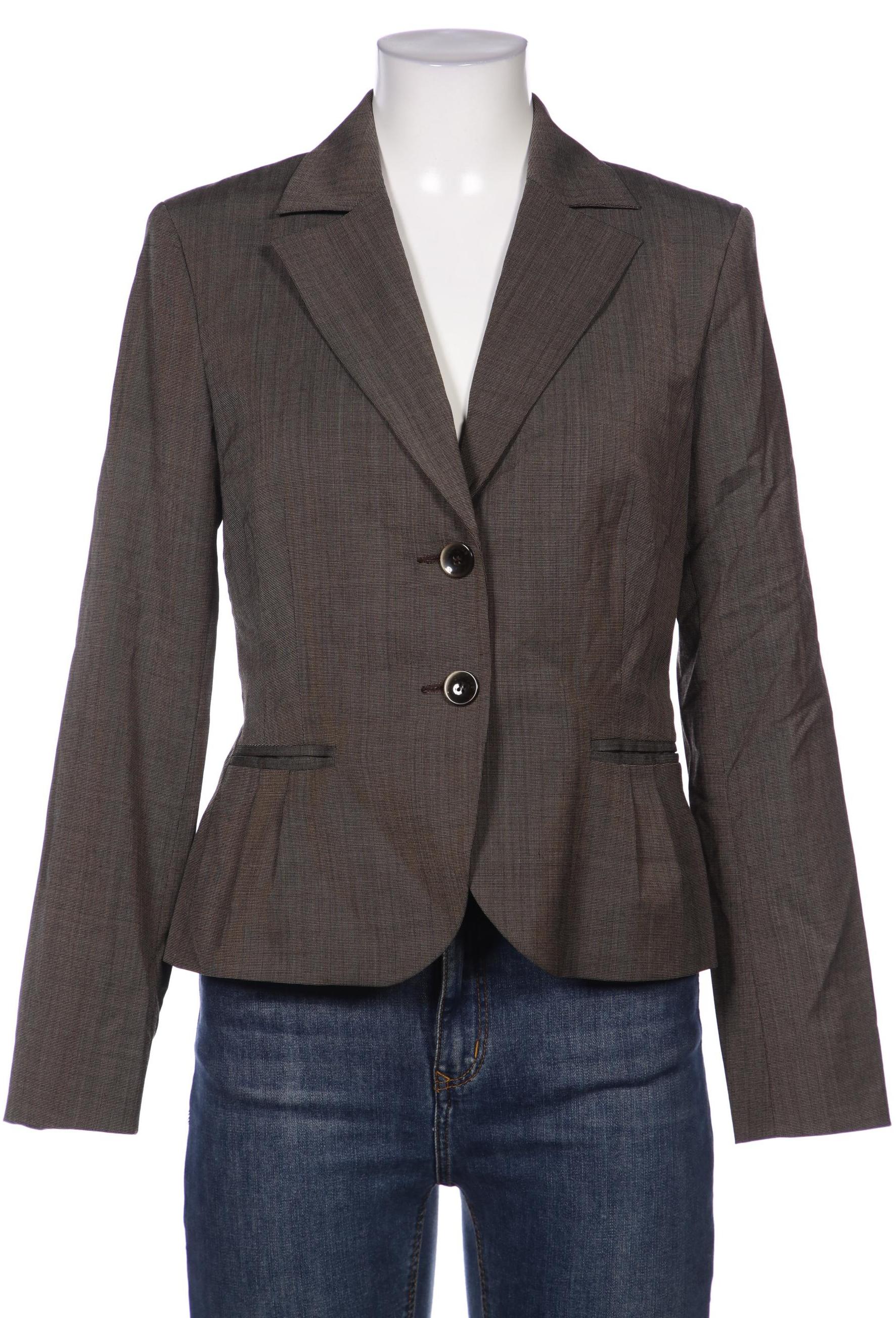 

Comma Damen Blazer, braun, Gr. 38