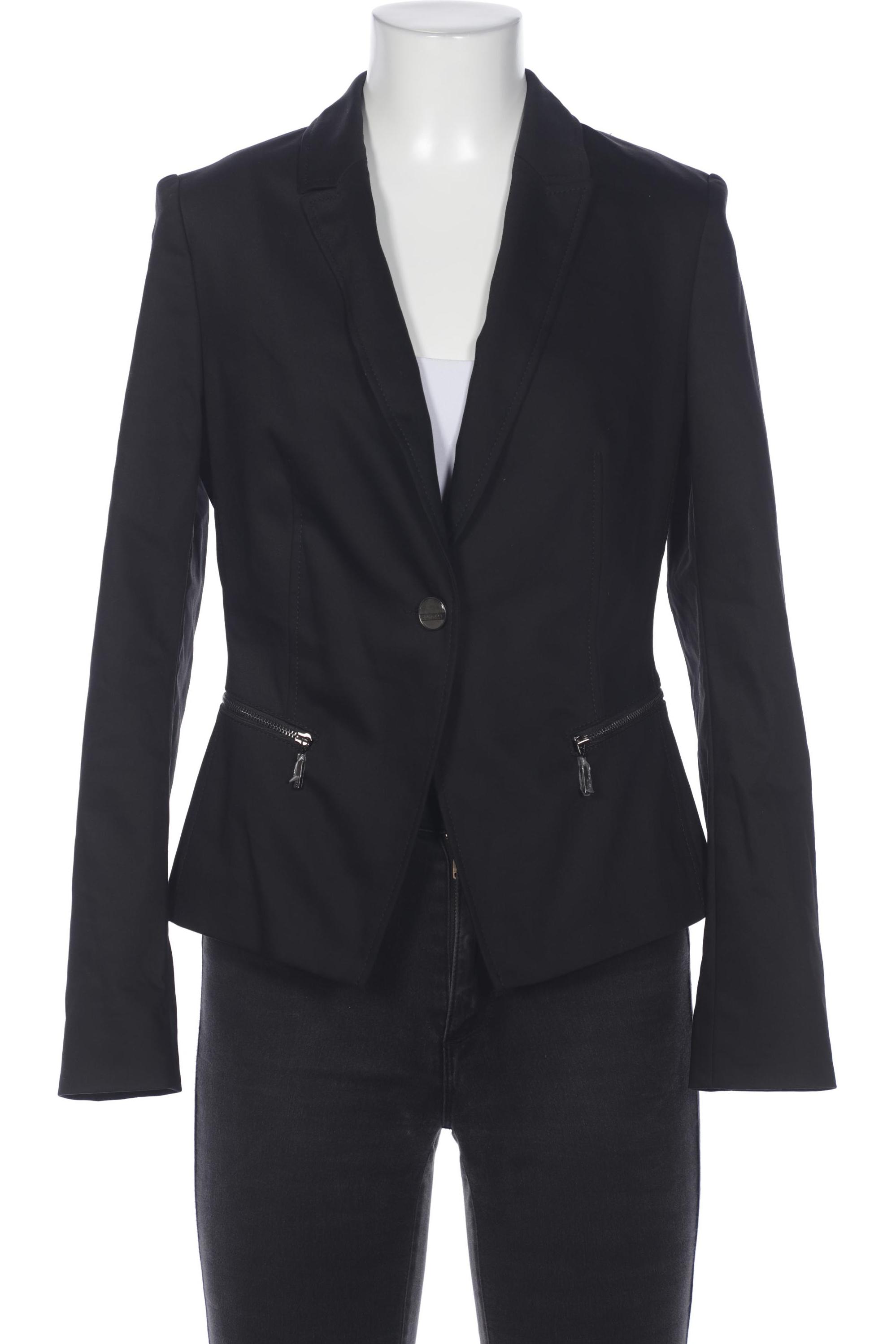 

Comma Damen Blazer, schwarz, Gr. 36