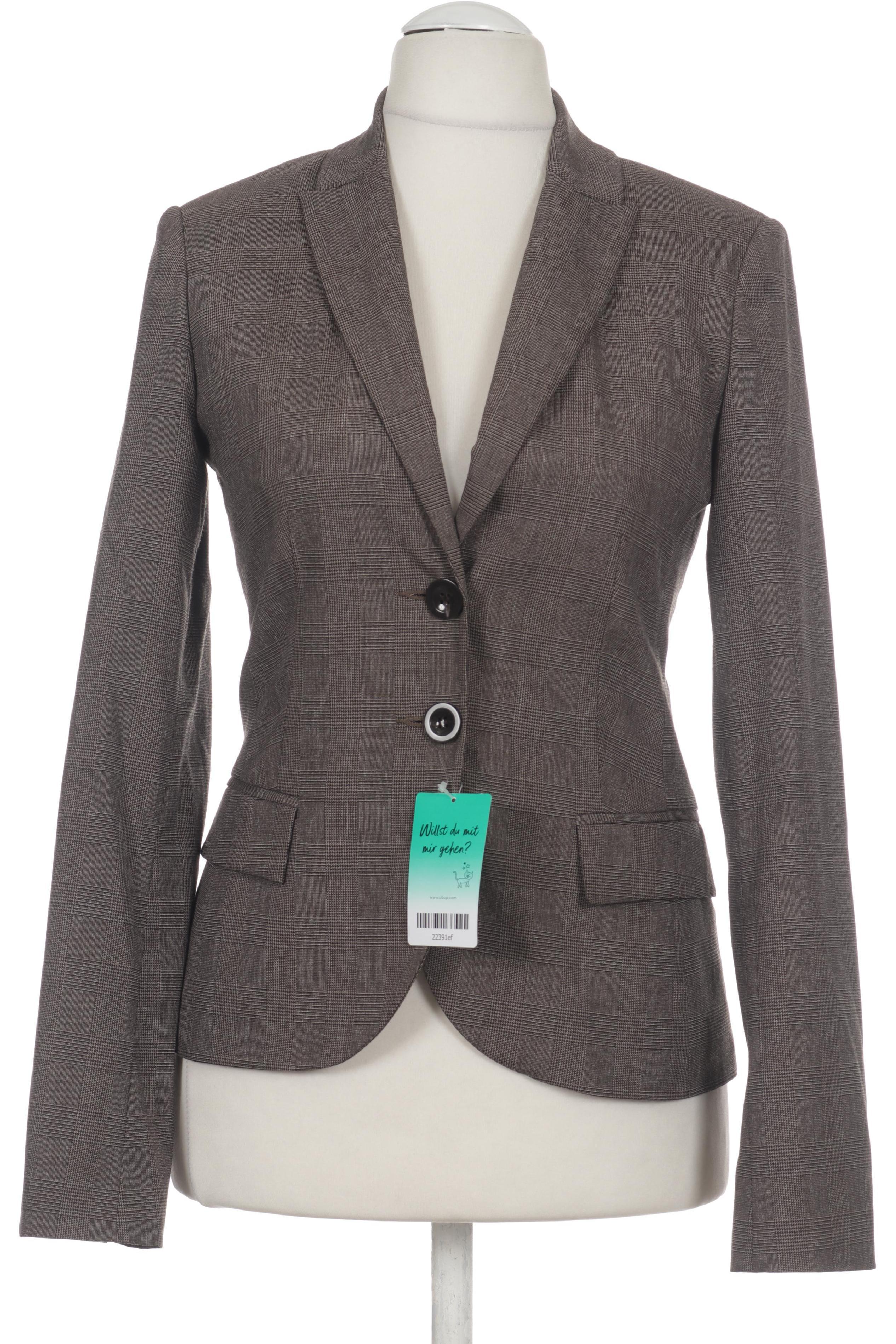 

Comma Damen Blazer, braun, Gr. 34