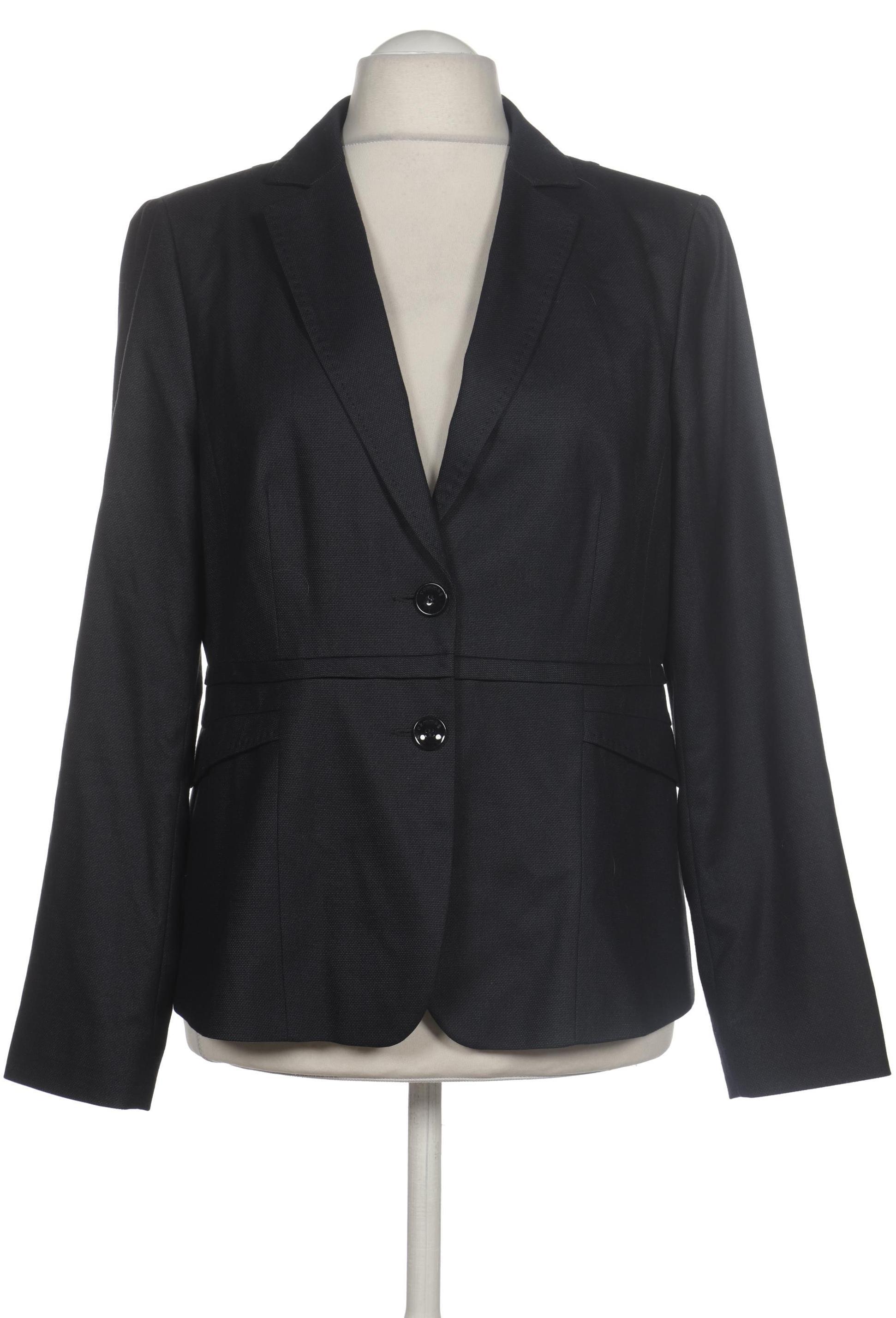 

Comma Damen Blazer, blau, Gr. 46
