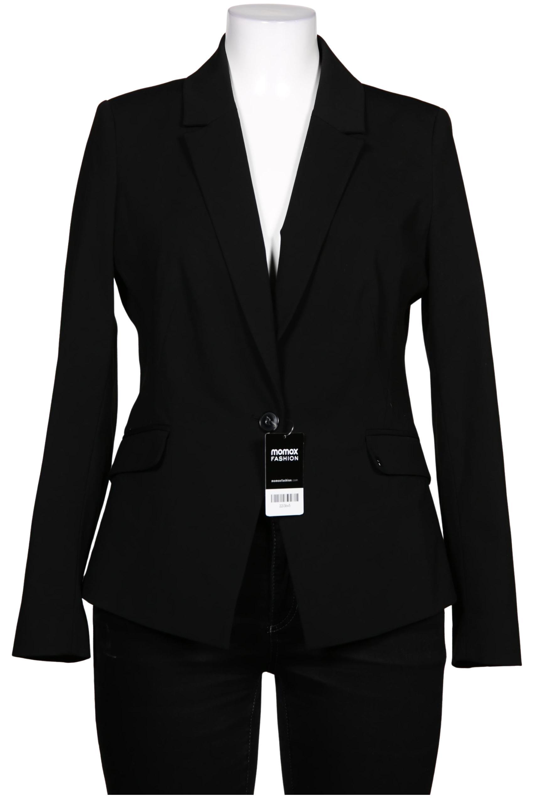 

Comma Damen Blazer, schwarz, Gr. 42