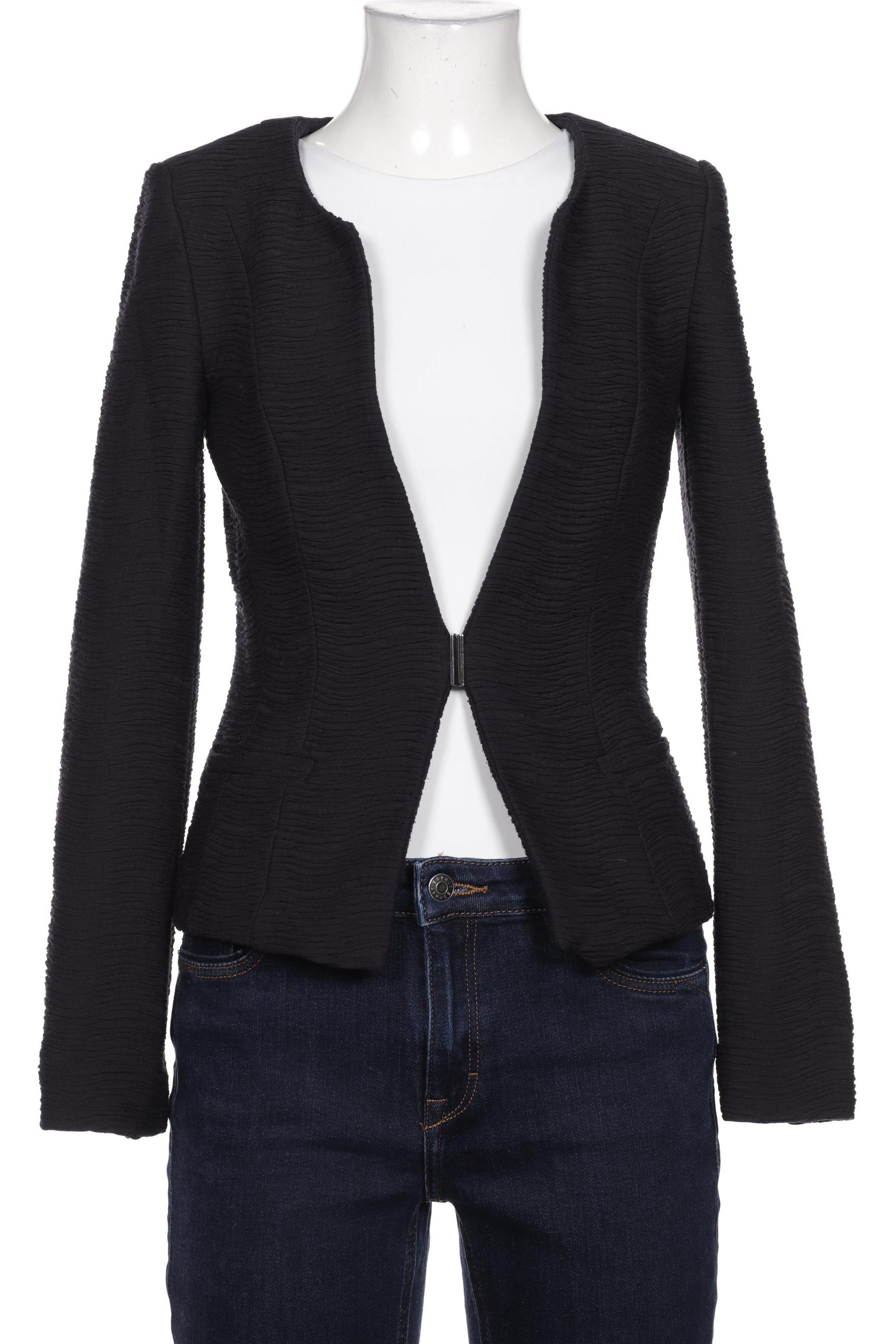 

Comma Damen Blazer, marineblau, Gr. 32