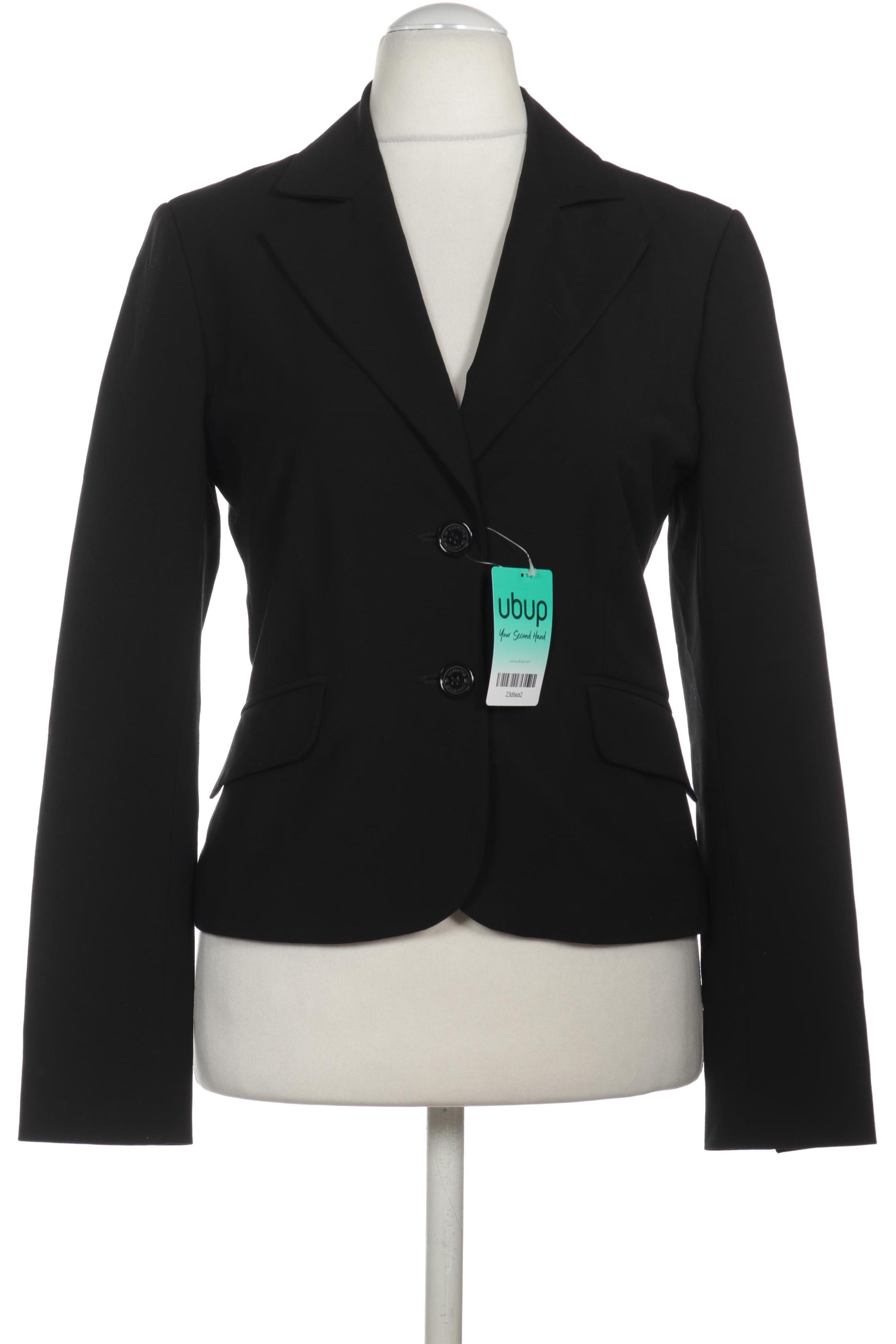 

Comma Damen Blazer, schwarz, Gr. 36