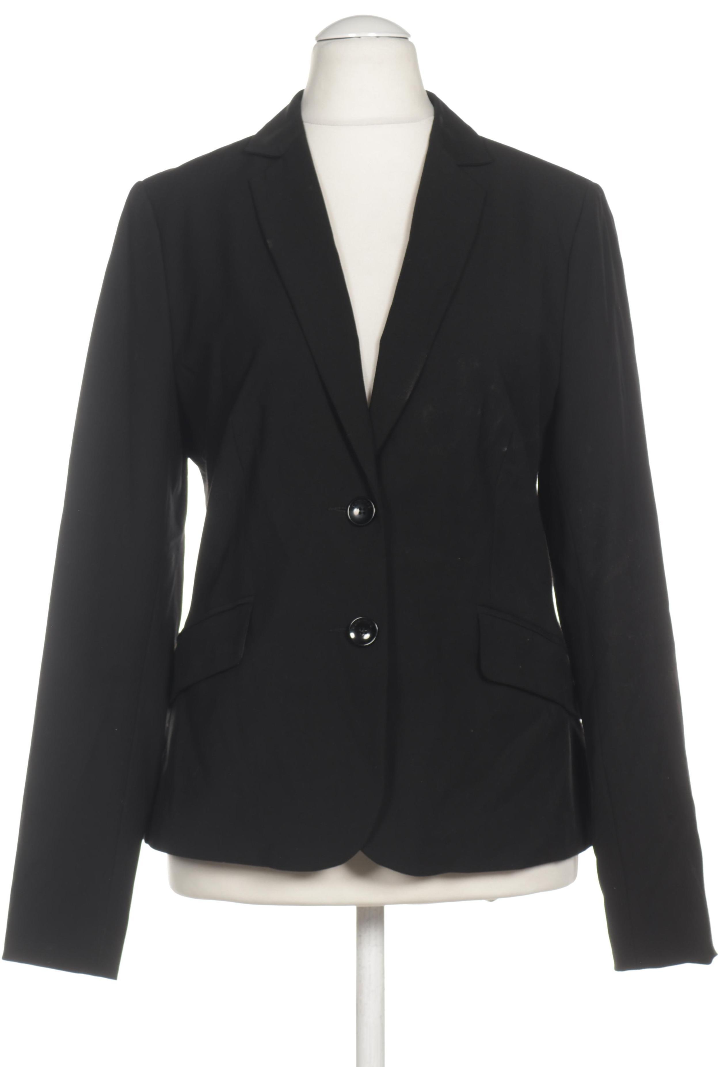 

Comma Damen Blazer, schwarz, Gr. 40