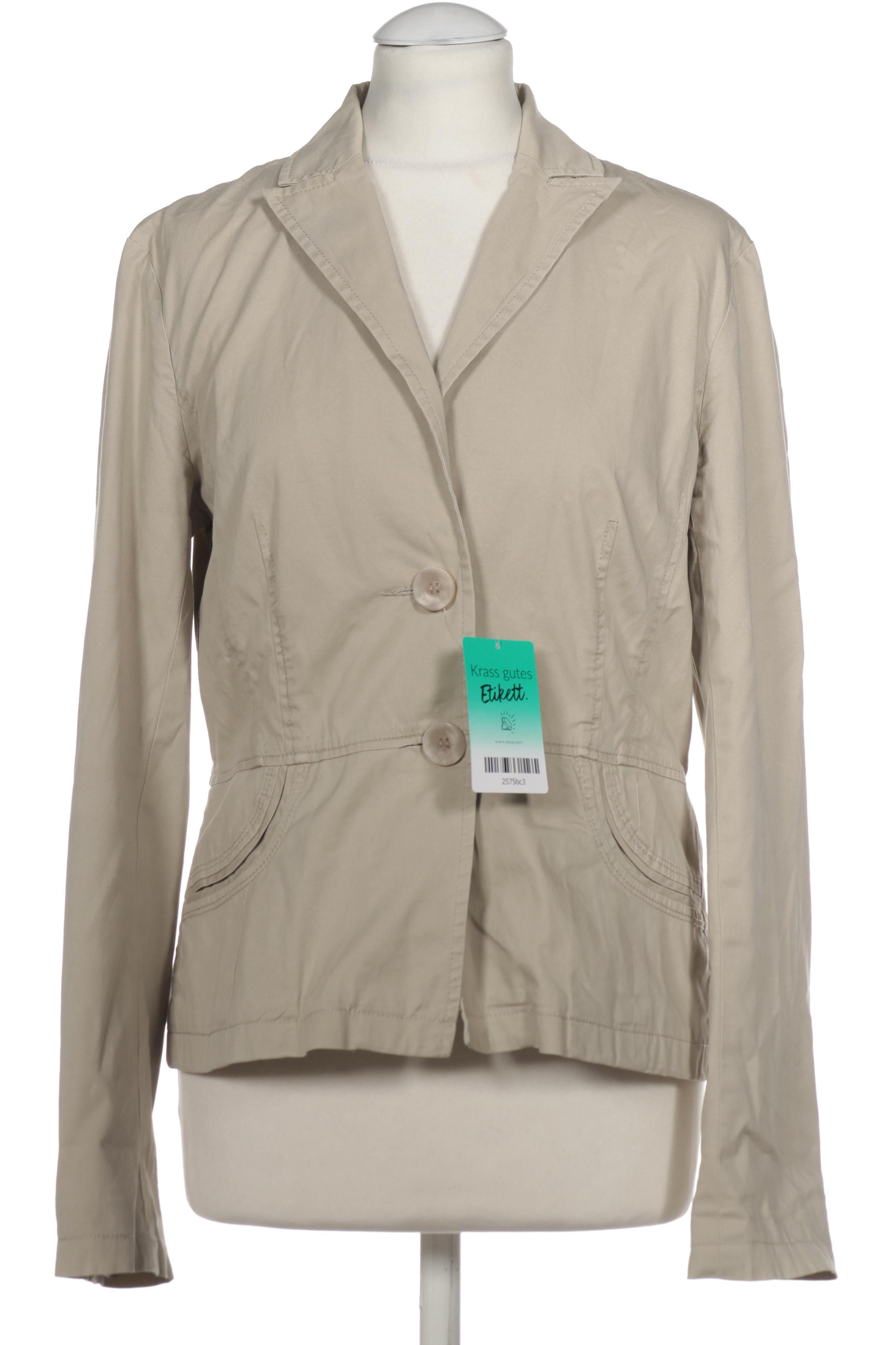 

Comma Damen Blazer, beige, Gr. 38