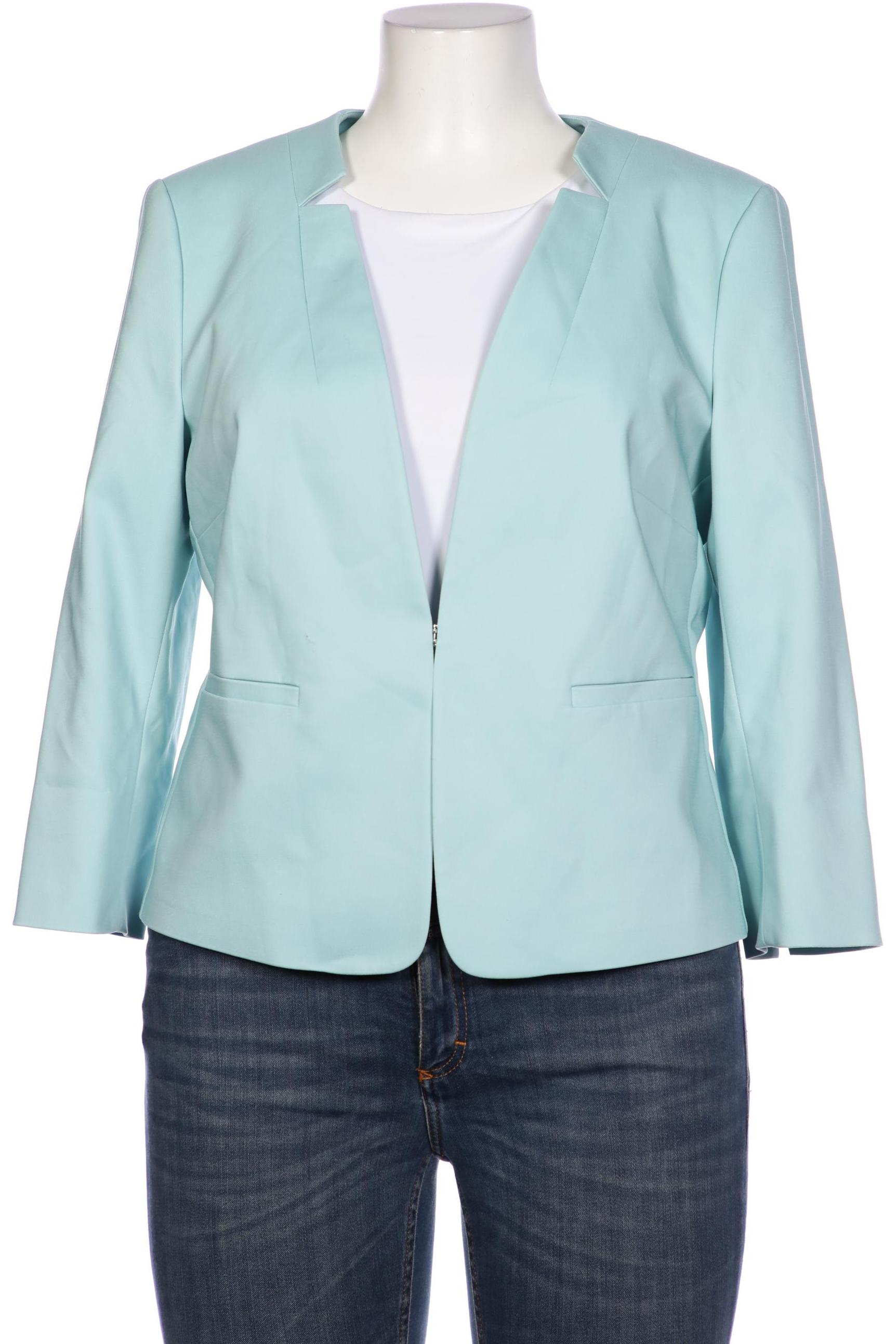 

Comma Damen Blazer, hellgrün, Gr. 44