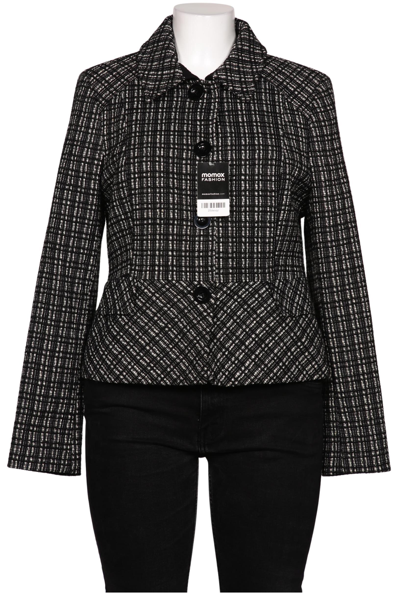 

Comma Damen Blazer, schwarz, Gr. 44