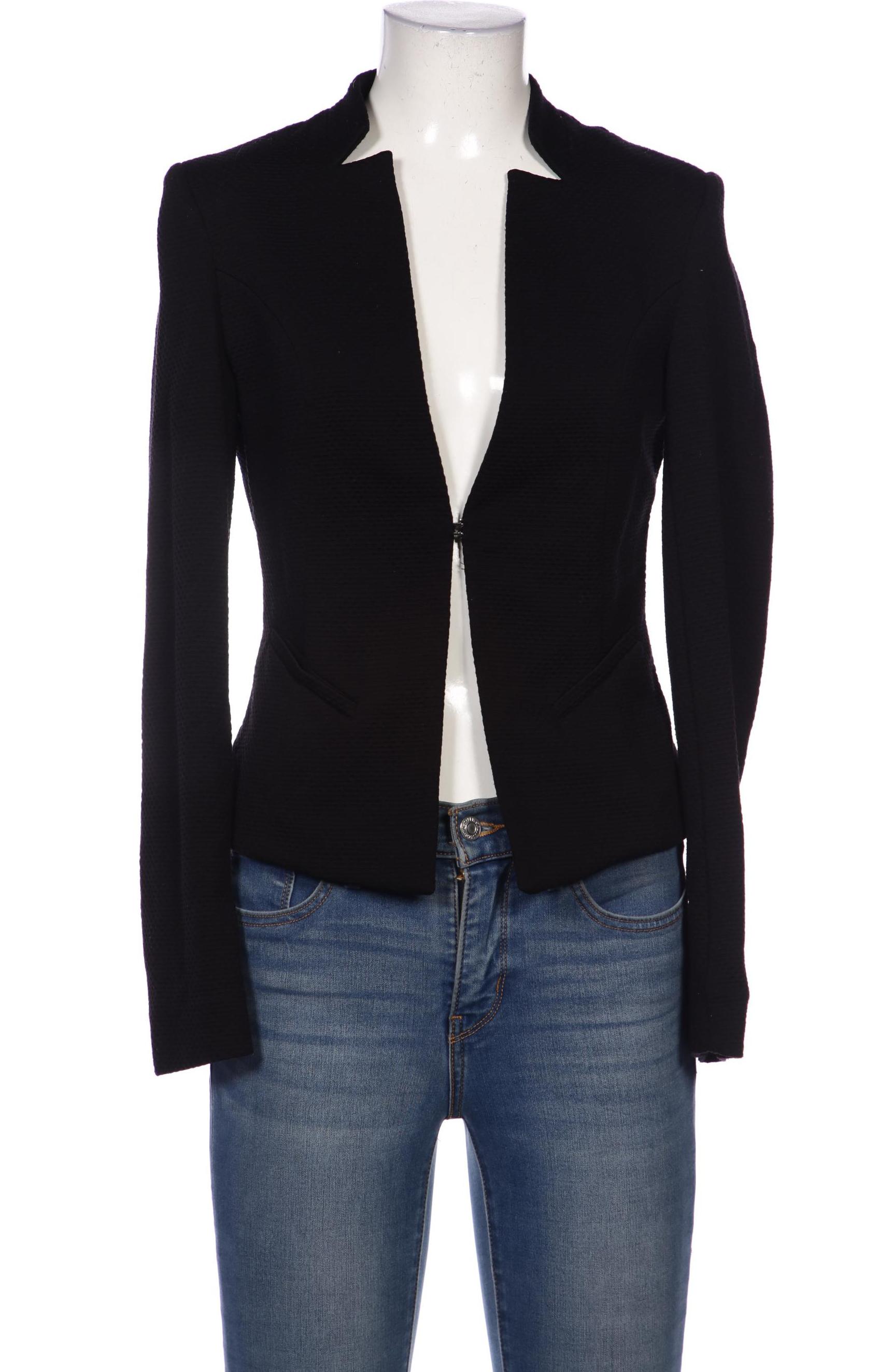 

Comma Damen Blazer, schwarz, Gr. 34