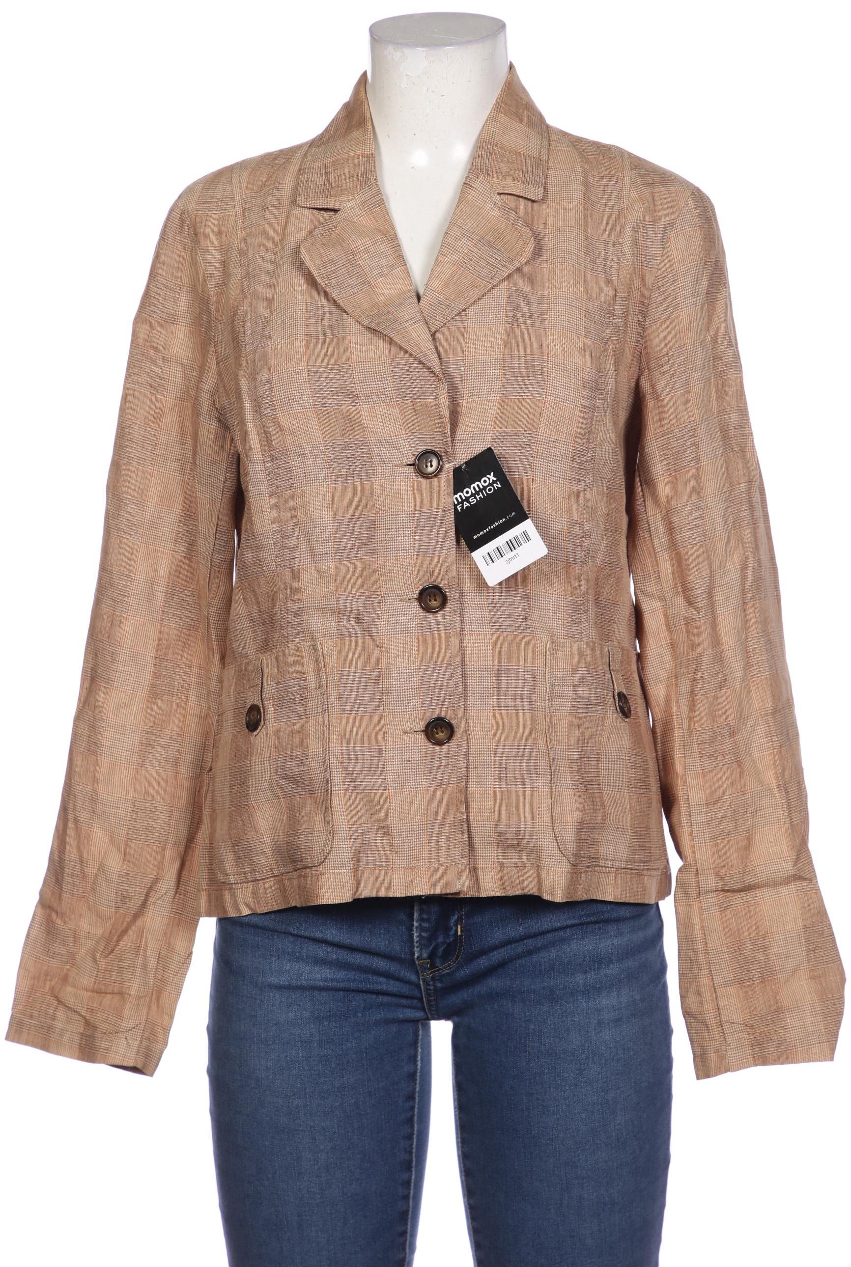 

Comma Damen Blazer, beige, Gr. 40