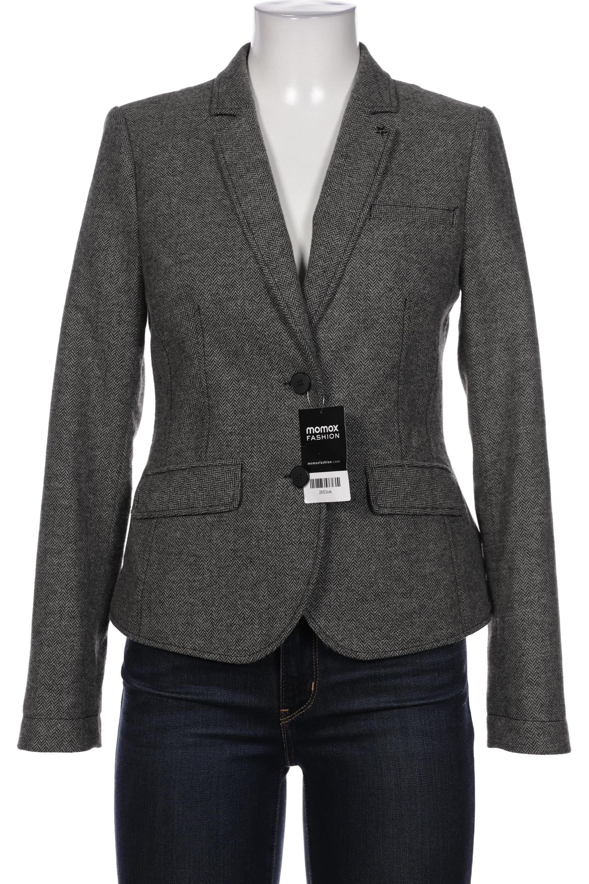 

Comma Damen Blazer, grau, Gr. 36
