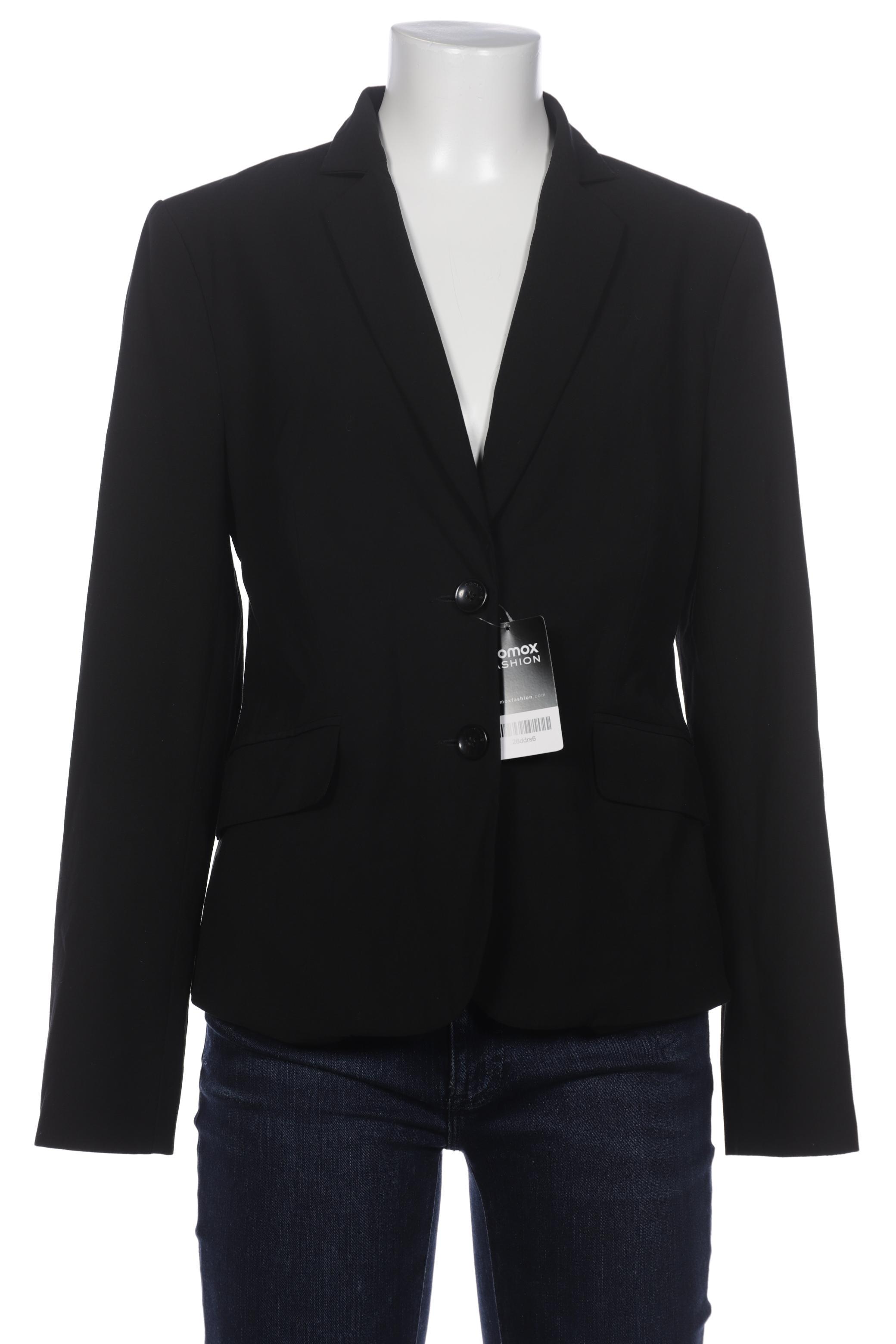 

Comma Damen Blazer, schwarz, Gr. 38