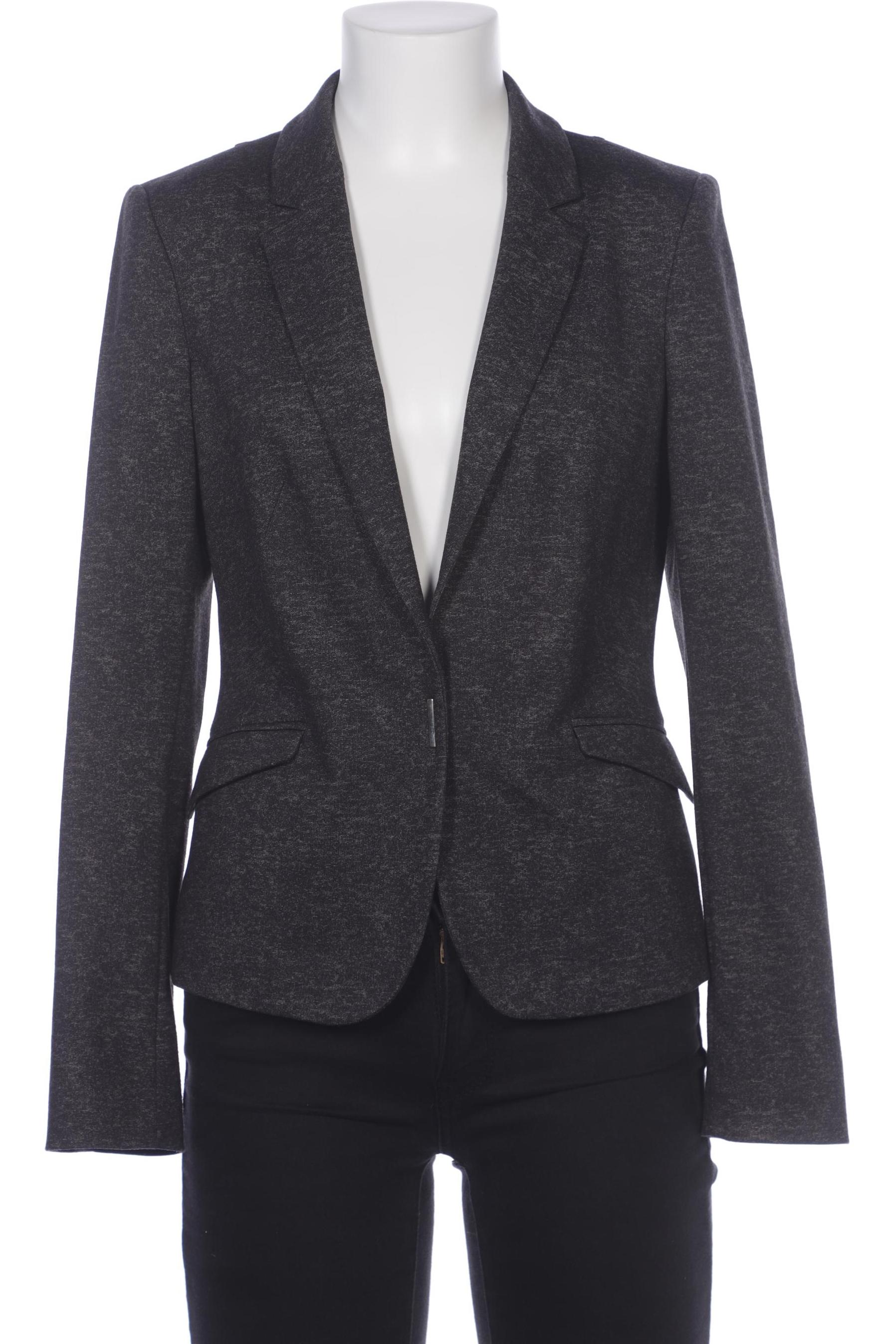 

Comma Damen Blazer, grau, Gr. 36