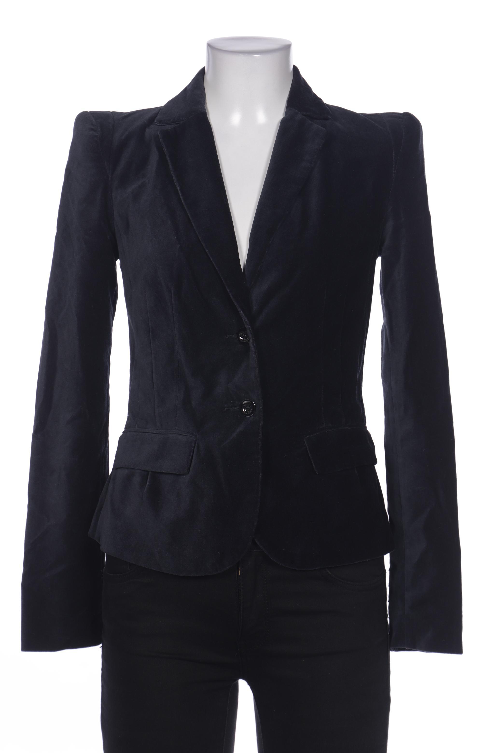 

Comma Damen Blazer, marineblau, Gr. 34