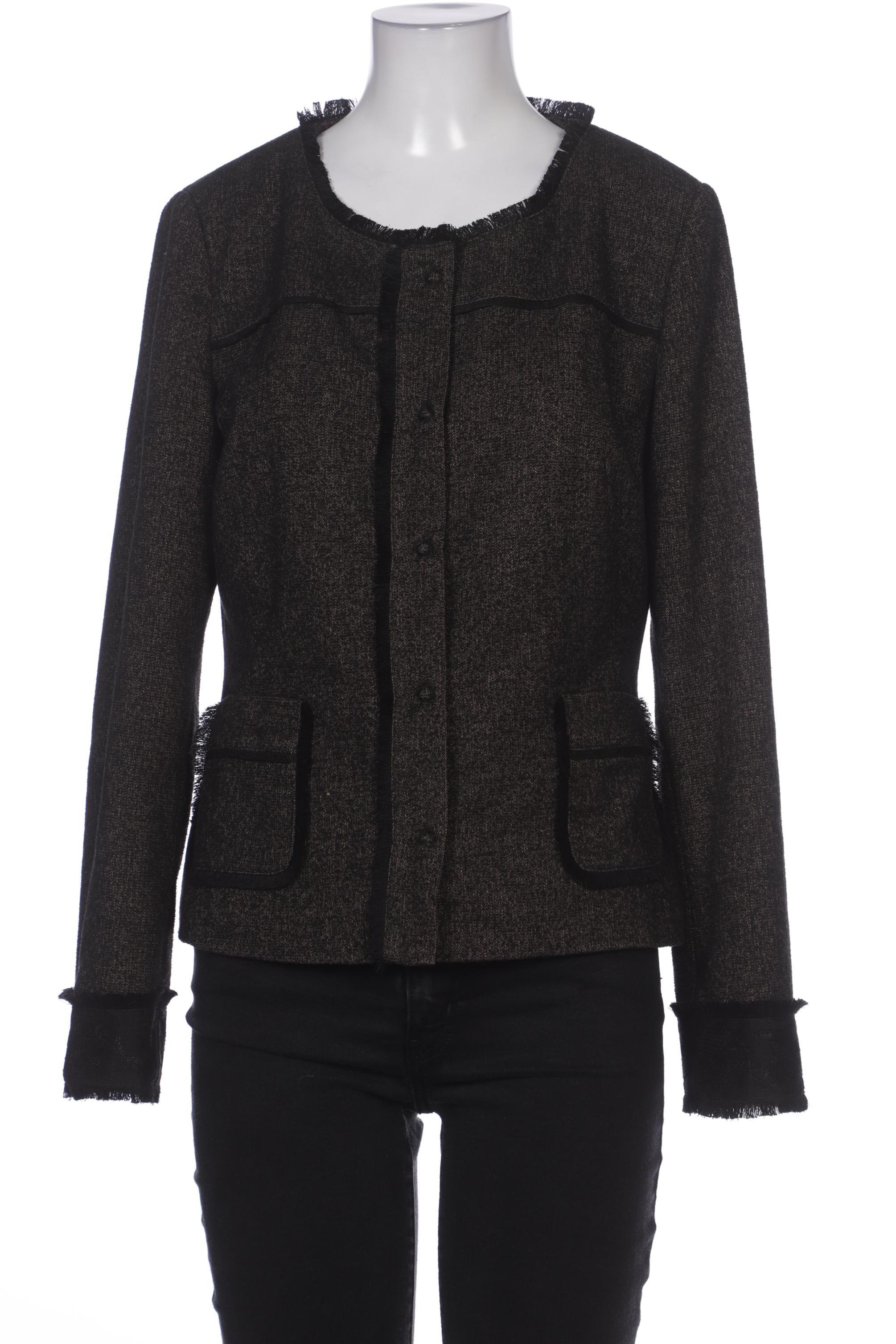 

Comma Damen Blazer, schwarz, Gr. 38