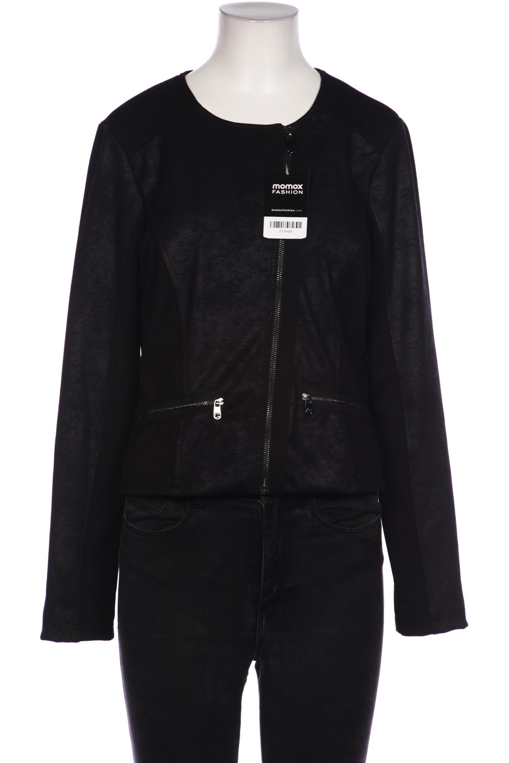 

Comma Damen Blazer, schwarz, Gr. 38