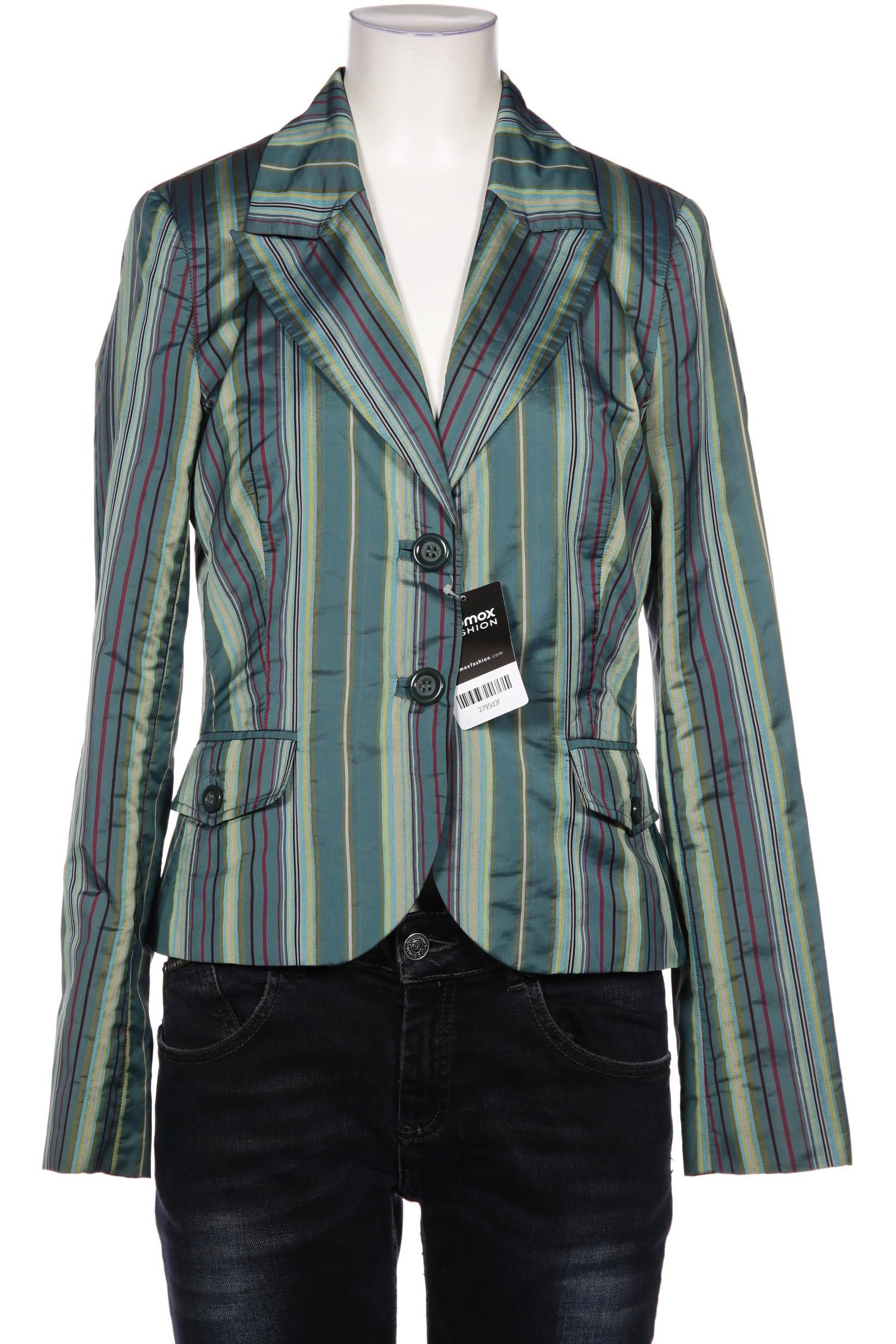 

Comma Damen Blazer, blau, Gr. 38