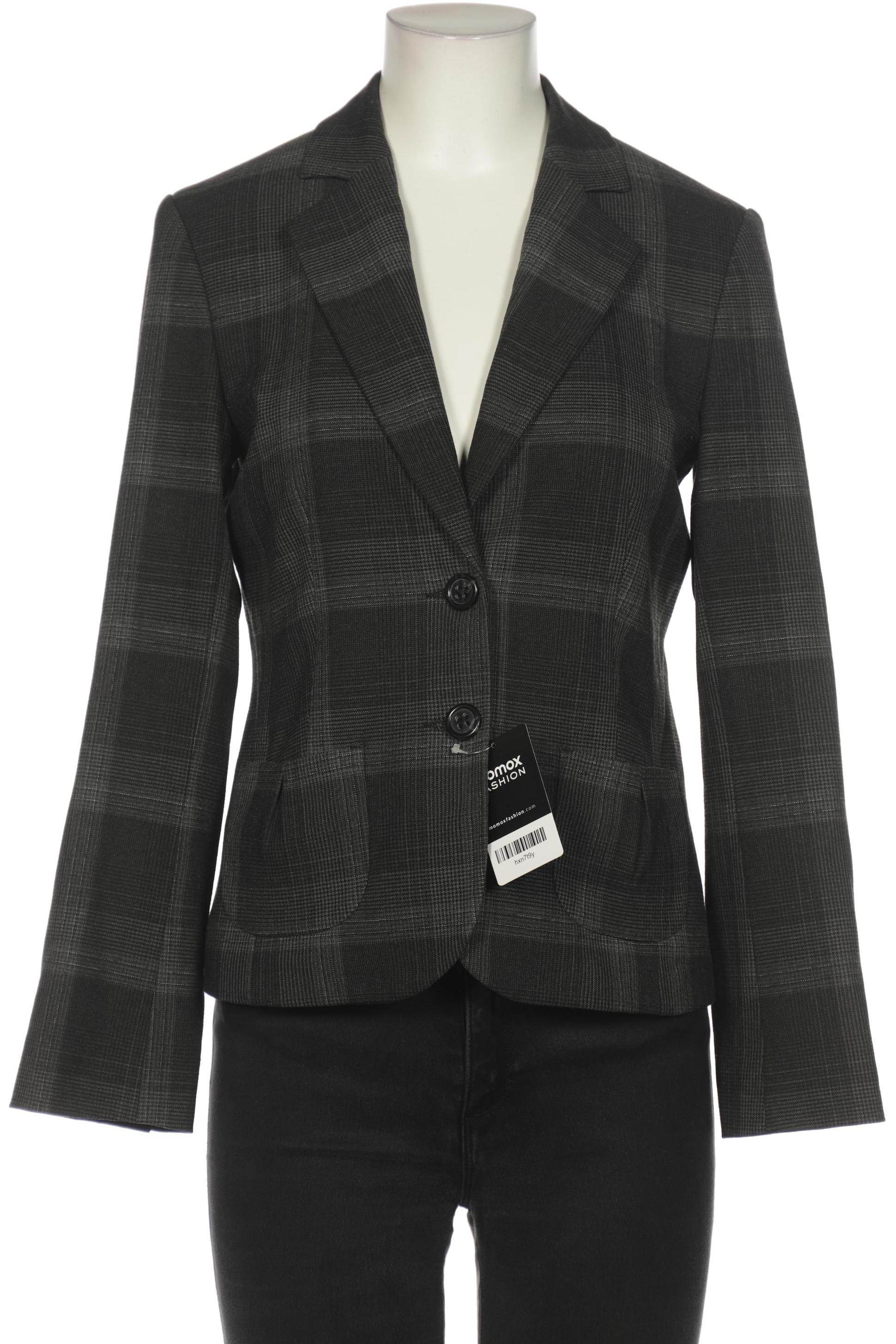 

Comma Damen Blazer, grau, Gr. 36