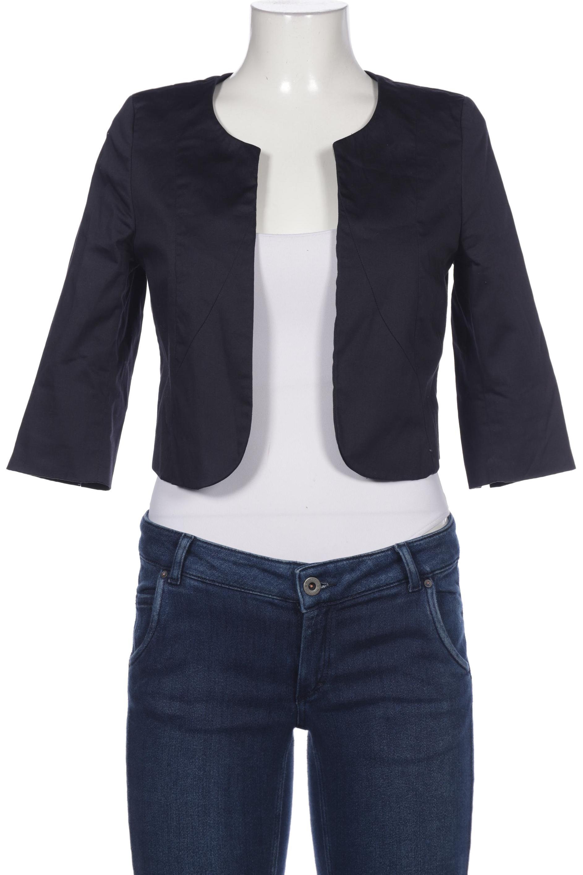 

Comma Damen Blazer, marineblau, Gr. 36