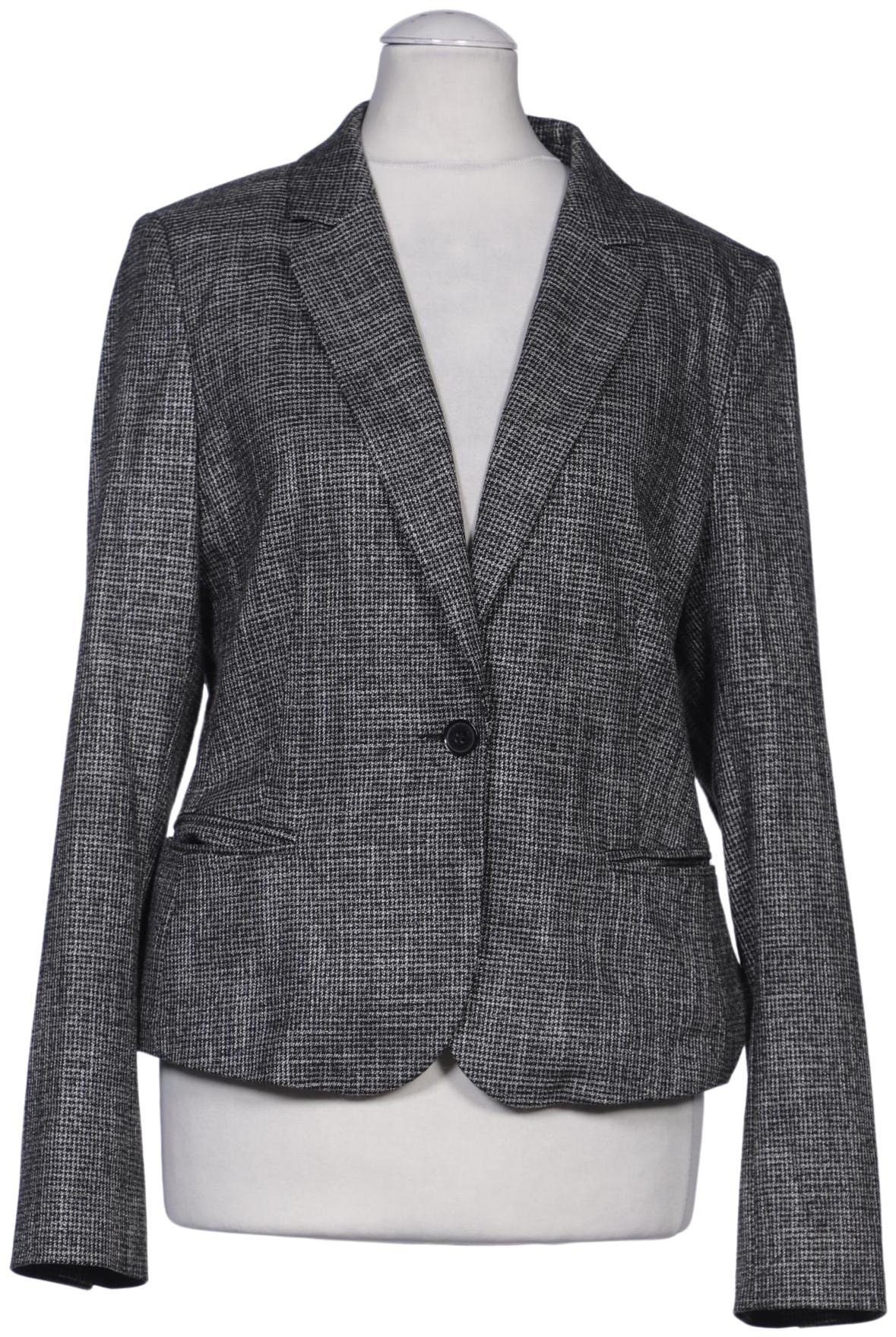 

Comma Damen Blazer, grau, Gr. 36