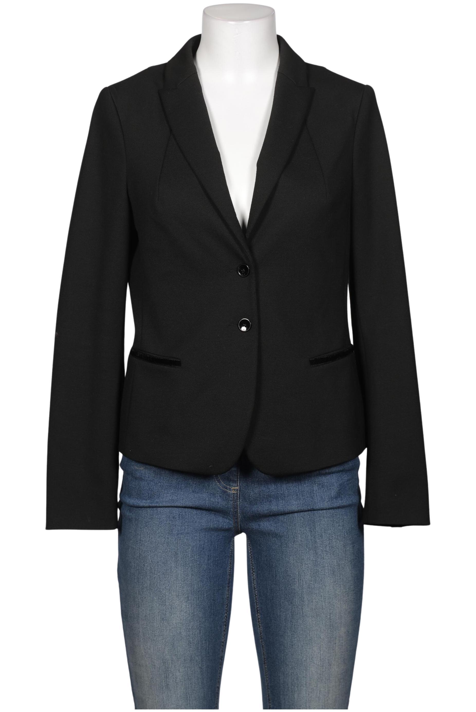 

Comma Damen Blazer, schwarz, Gr. 40