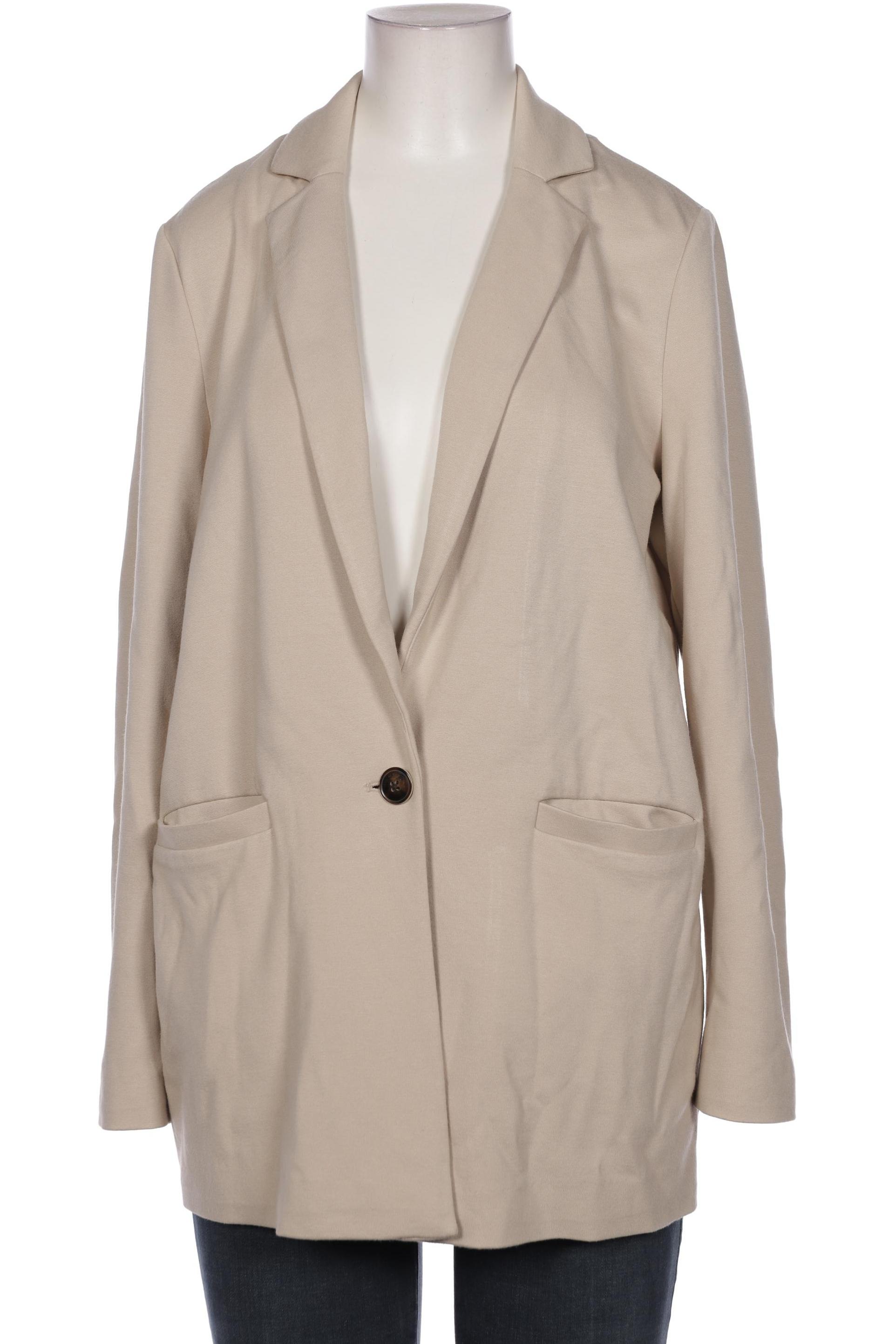 

Comma Damen Blazer, beige, Gr. 36