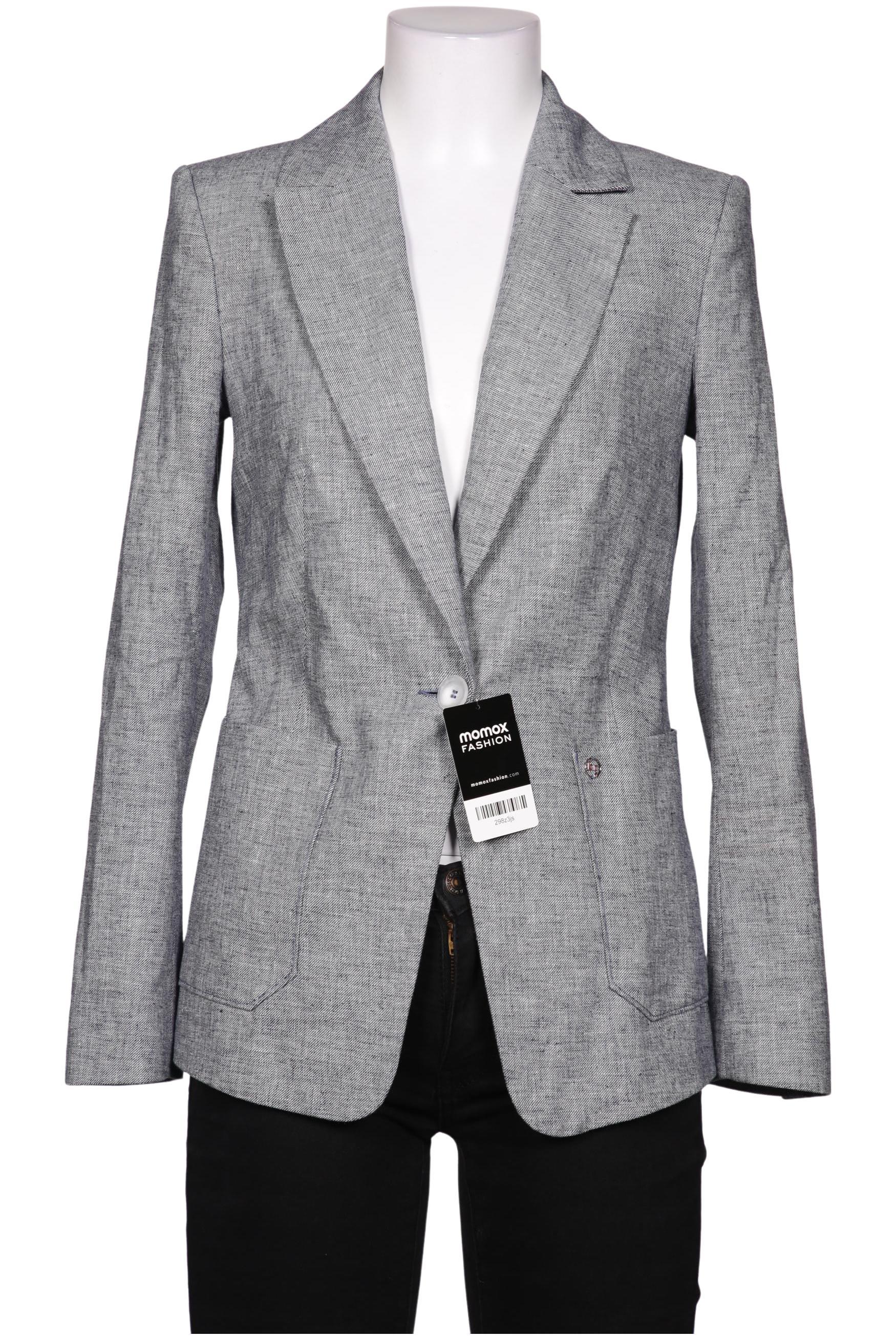 

Comma Damen Blazer, grau, Gr. 34