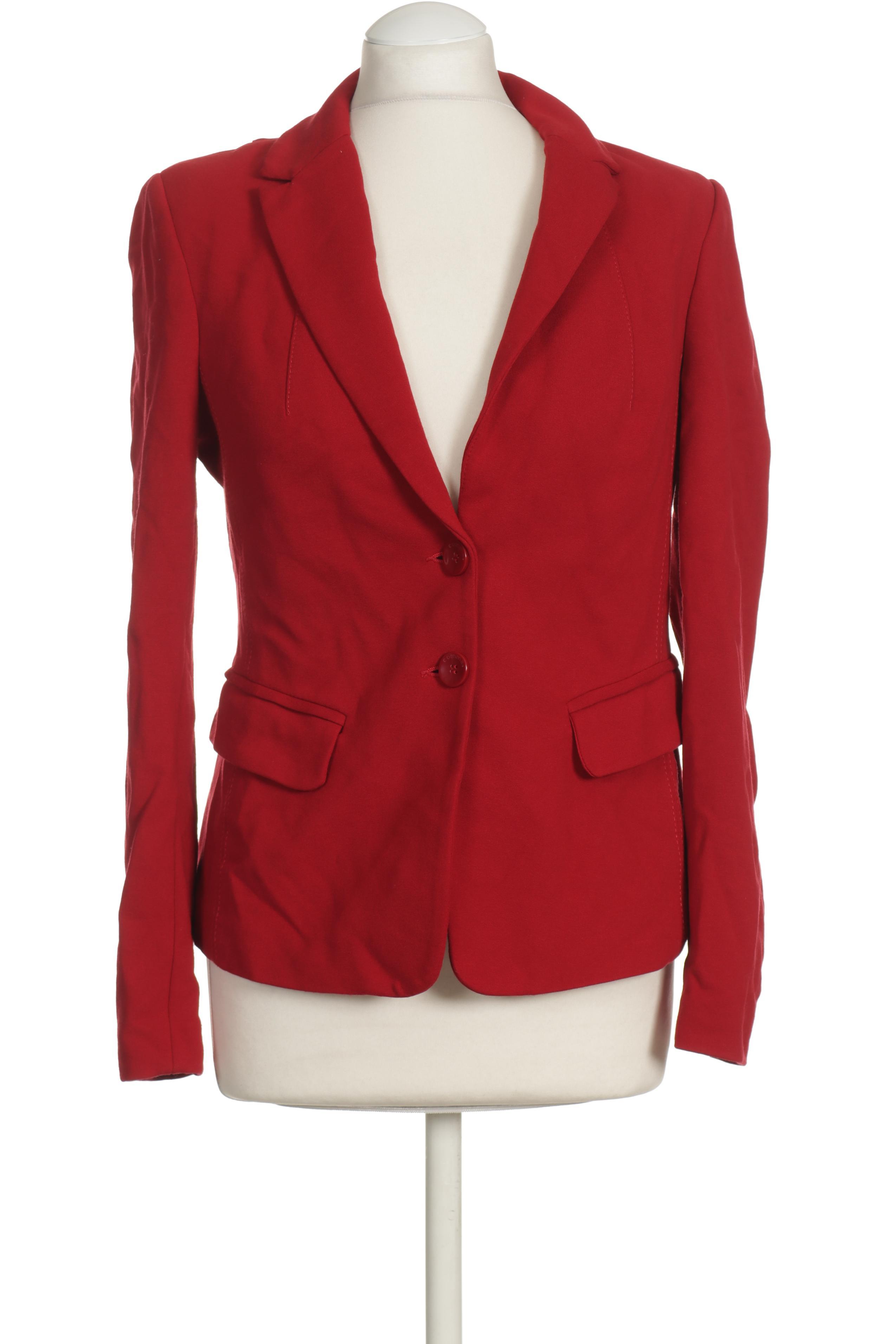 

Comma Damen Blazer, rot, Gr. 38
