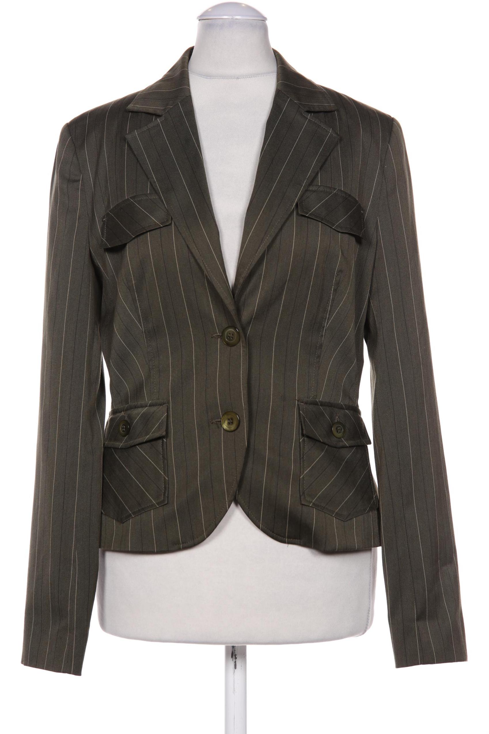 

Comma Damen Blazer, grün, Gr. 34