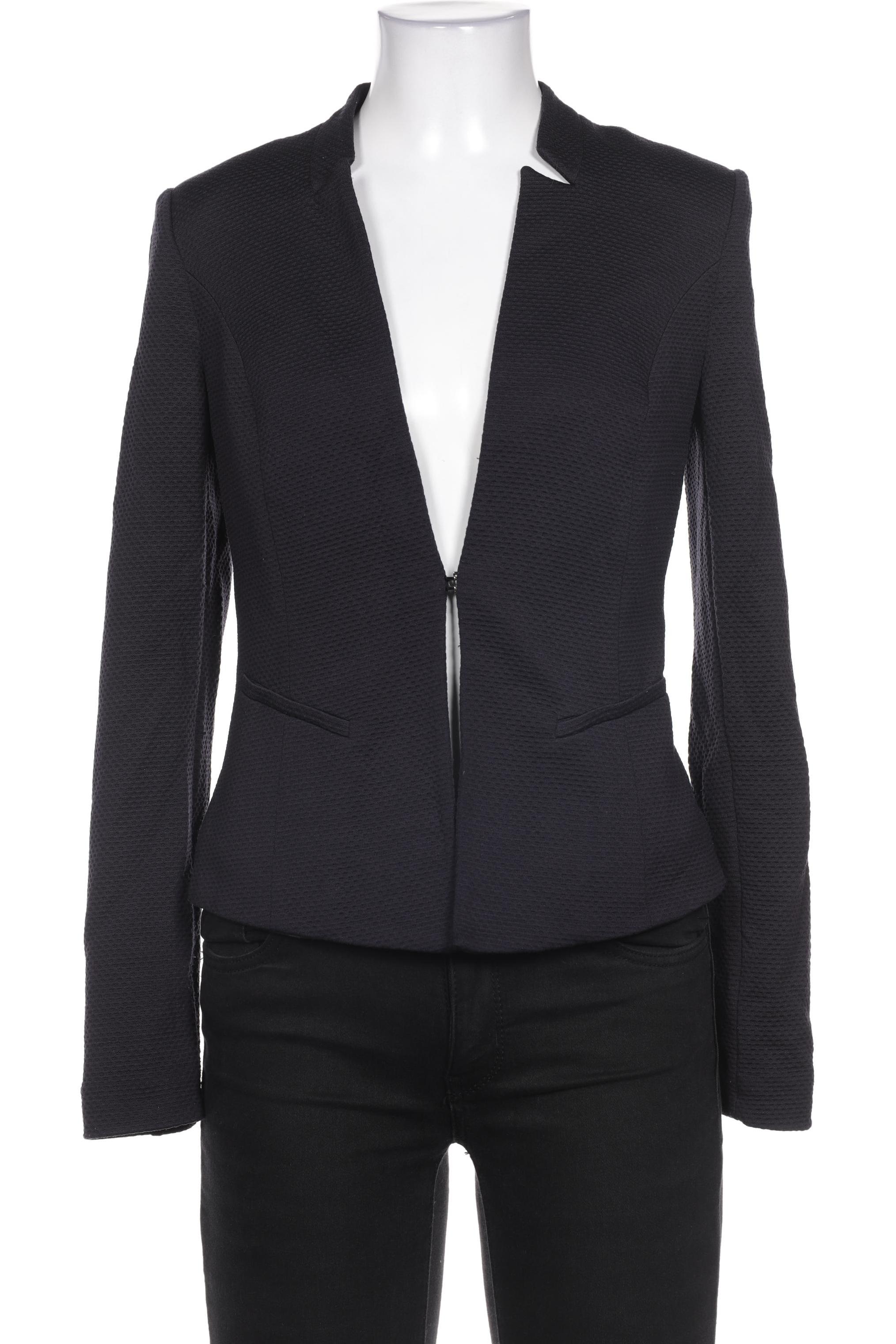 

Comma Damen Blazer, marineblau, Gr. 36