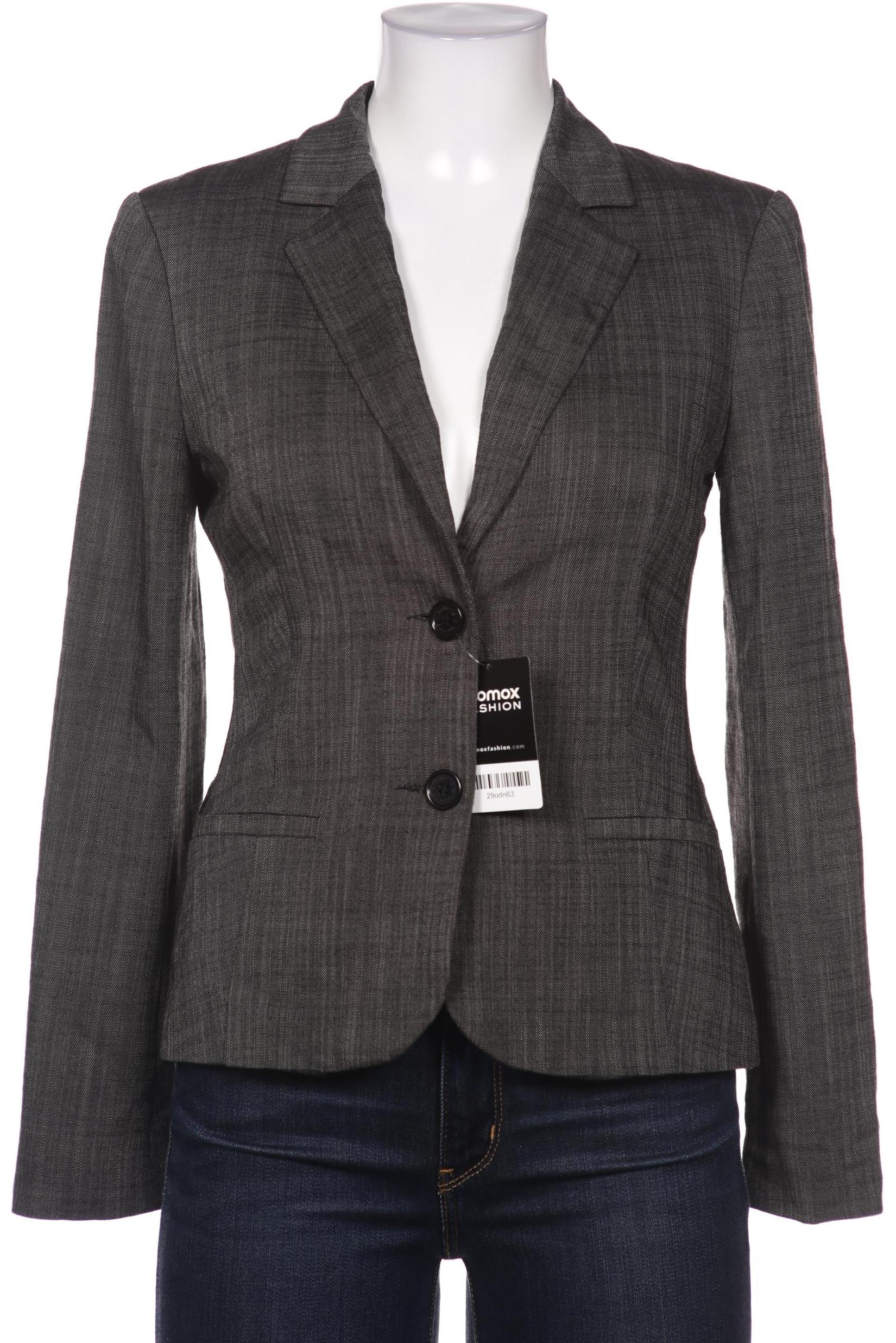 

Comma Damen Blazer, grau, Gr. 36