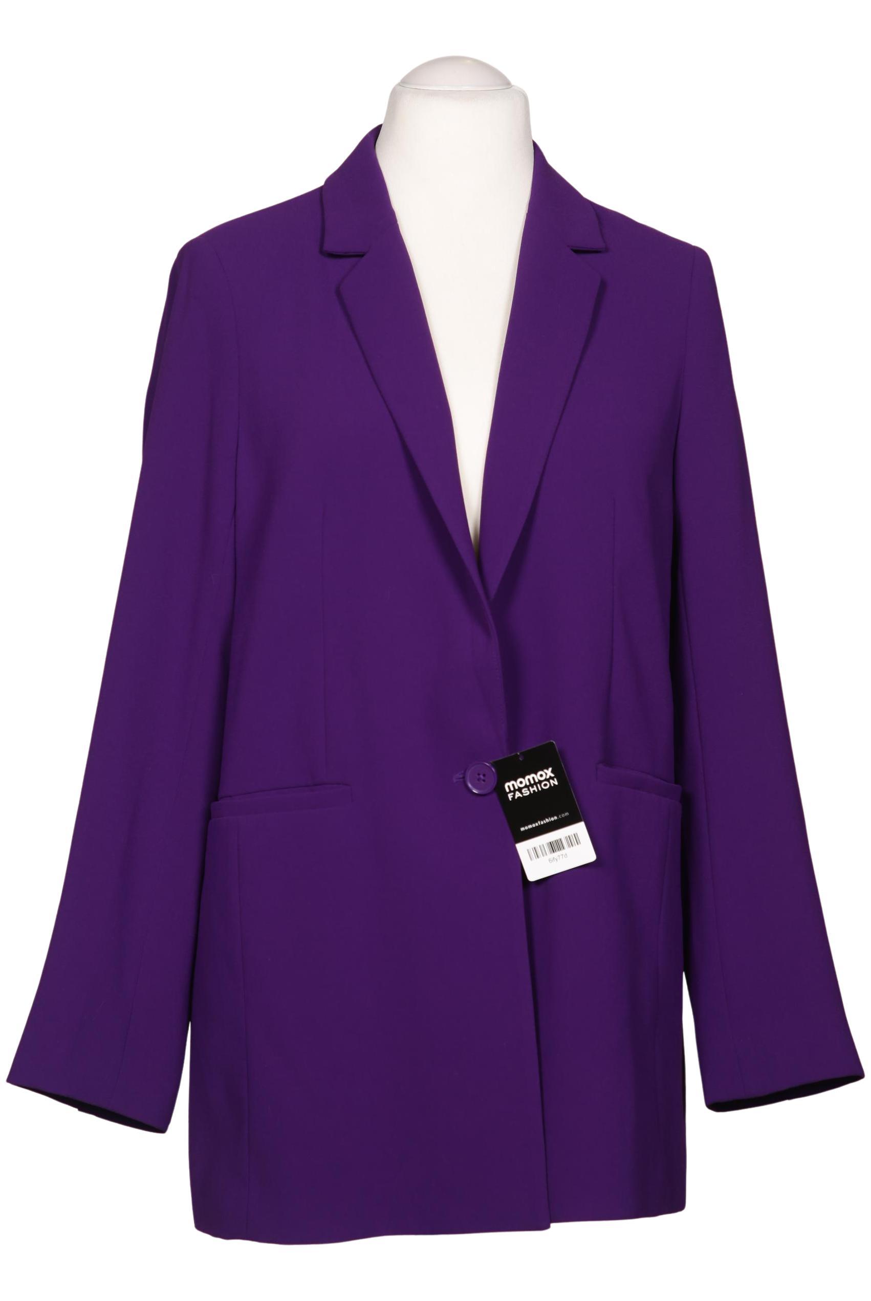 

Comma Damen Blazer, flieder, Gr. 40