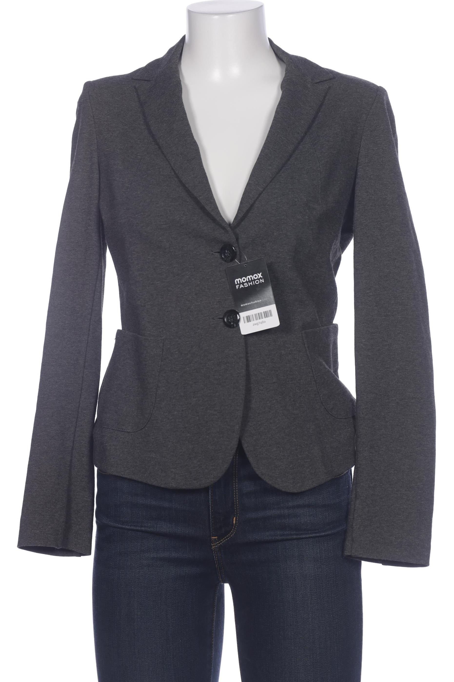 

Comma Damen Blazer, grau, Gr. 40