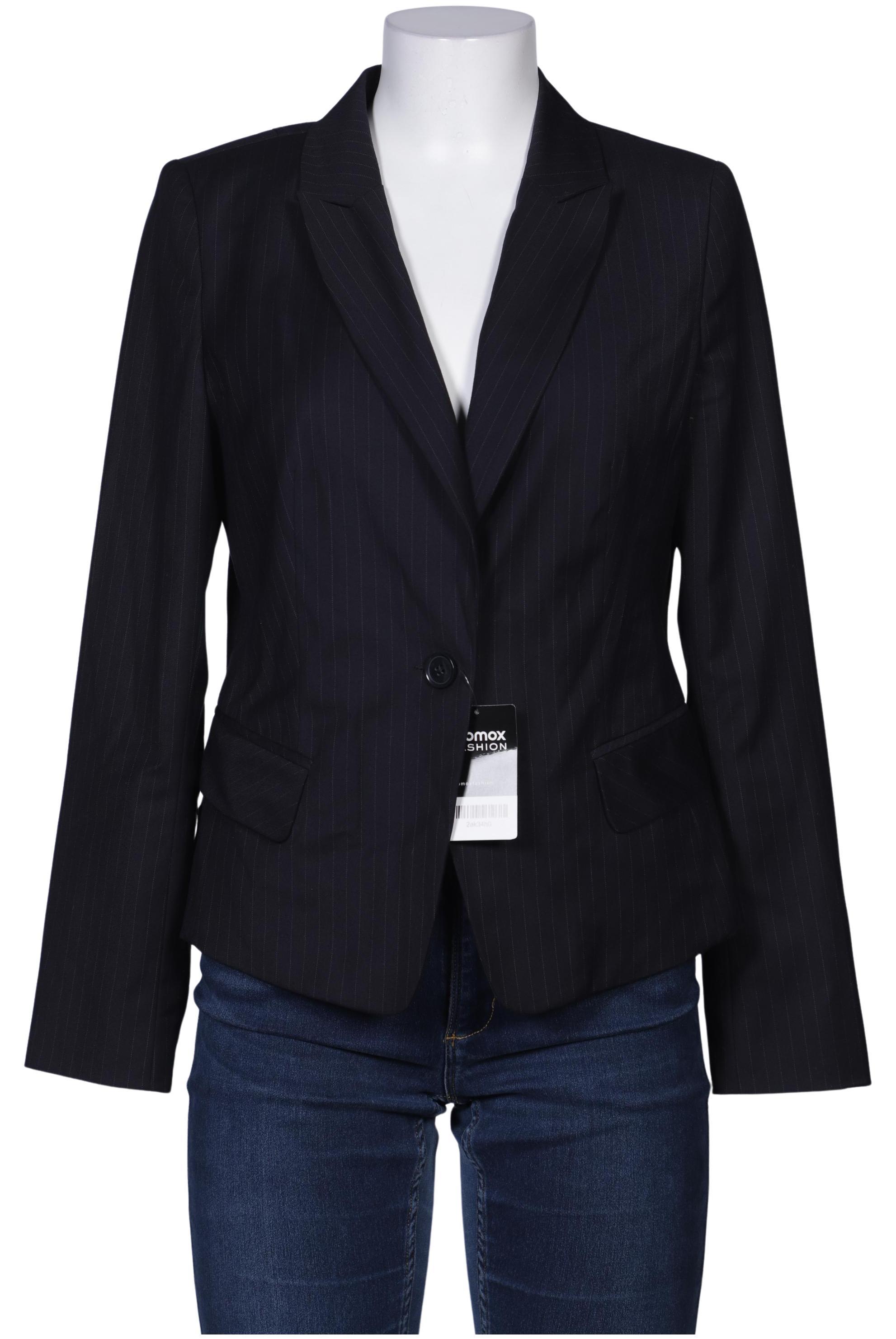 

Comma Damen Blazer, marineblau, Gr. 40