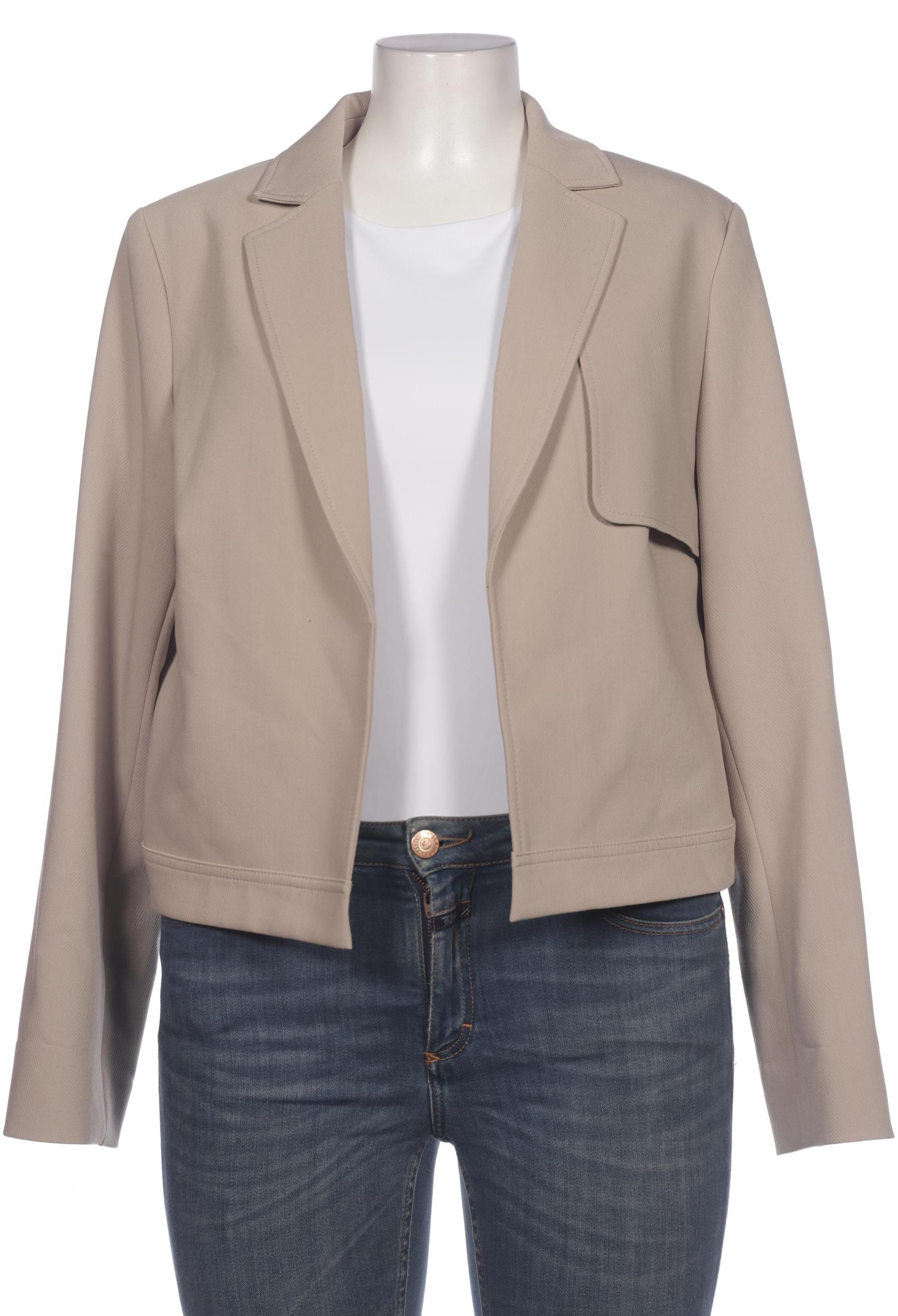 

Comma Damen Blazer, beige, Gr. 46
