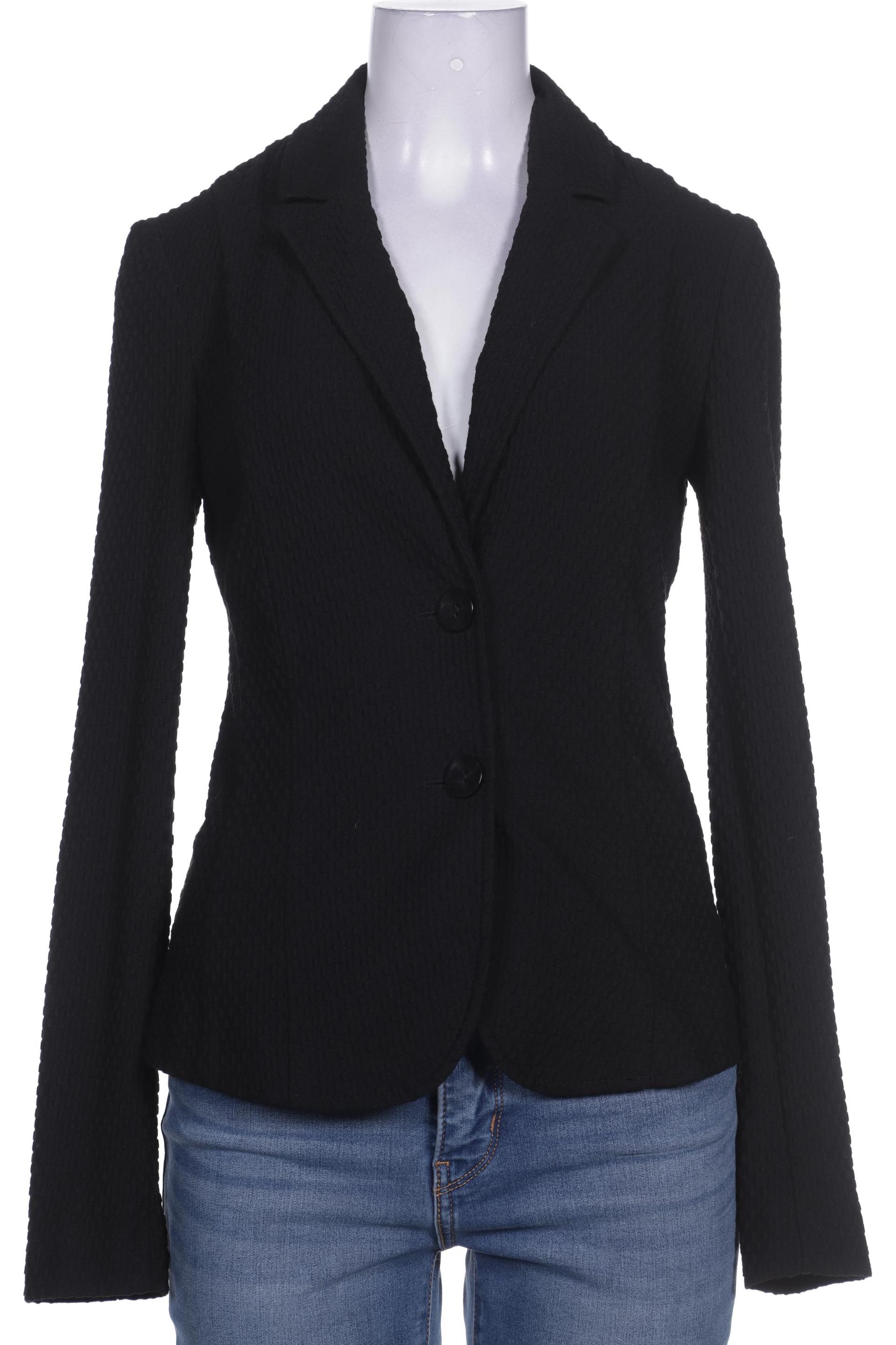 

Comma Damen Blazer, schwarz, Gr. 34