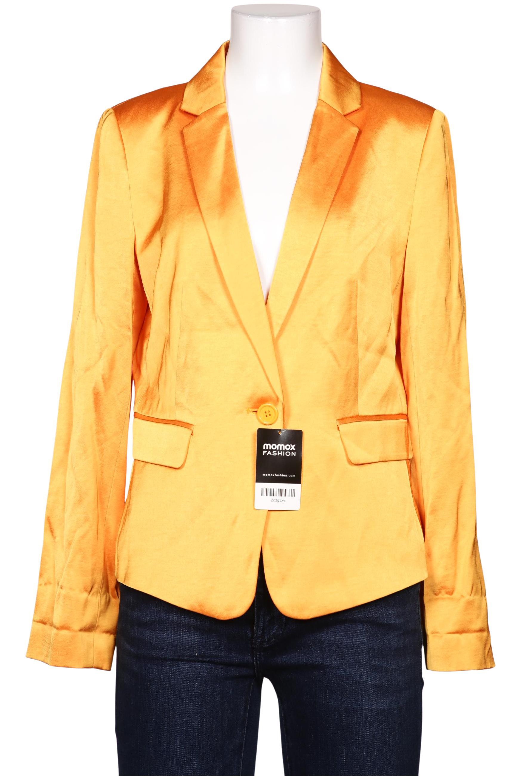 

Comma Damen Blazer, orange, Gr. 38