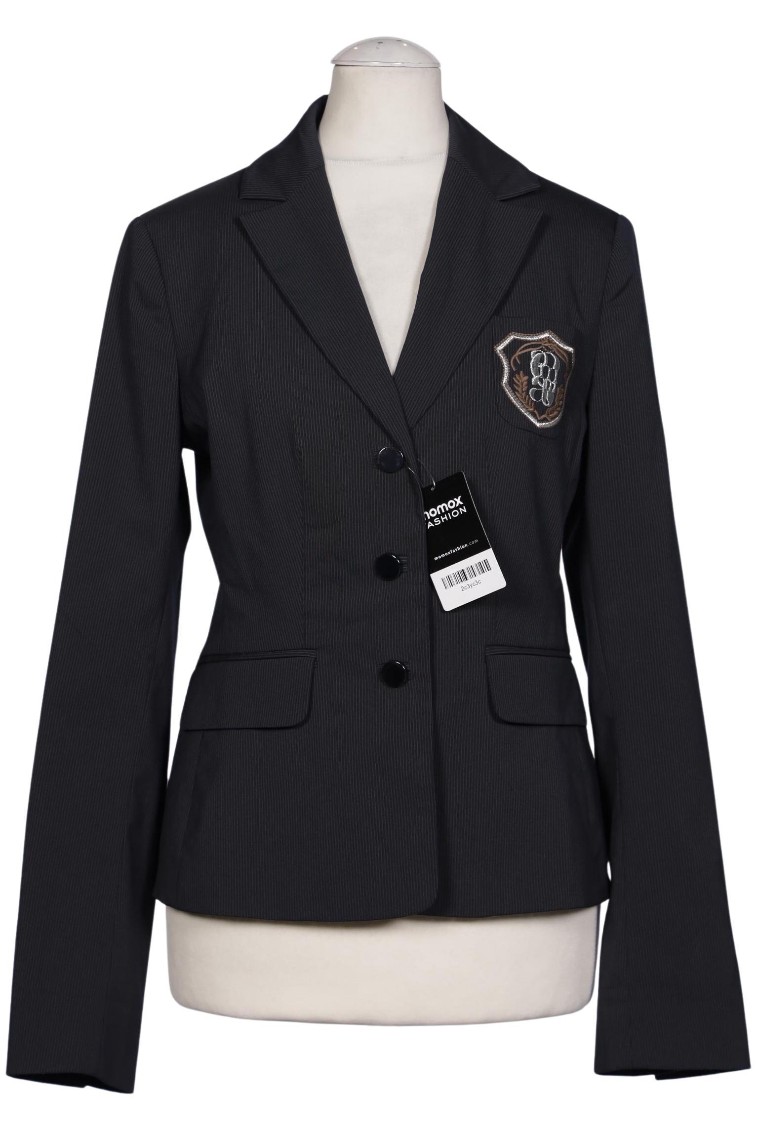 

Comma Damen Blazer, marineblau, Gr. 34