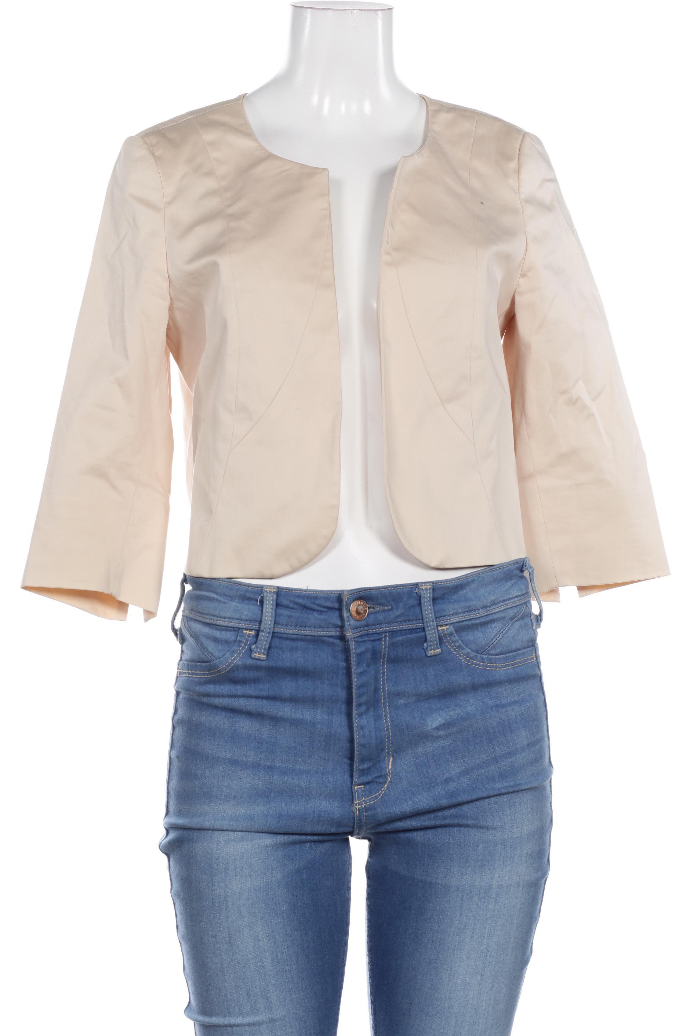 

Comma Damen Blazer, beige, Gr. 34