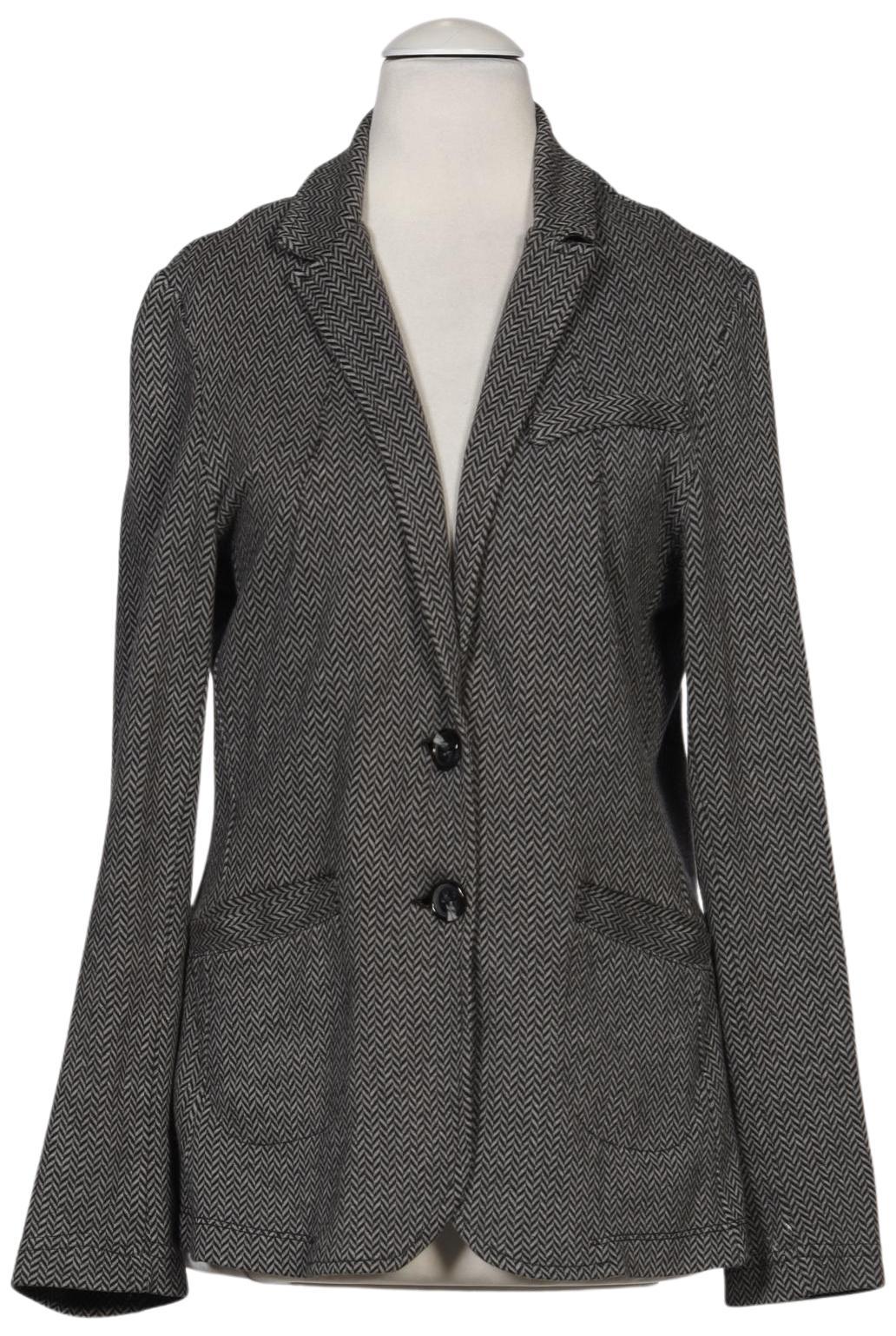 

Comma Damen Blazer, grau, Gr. 38