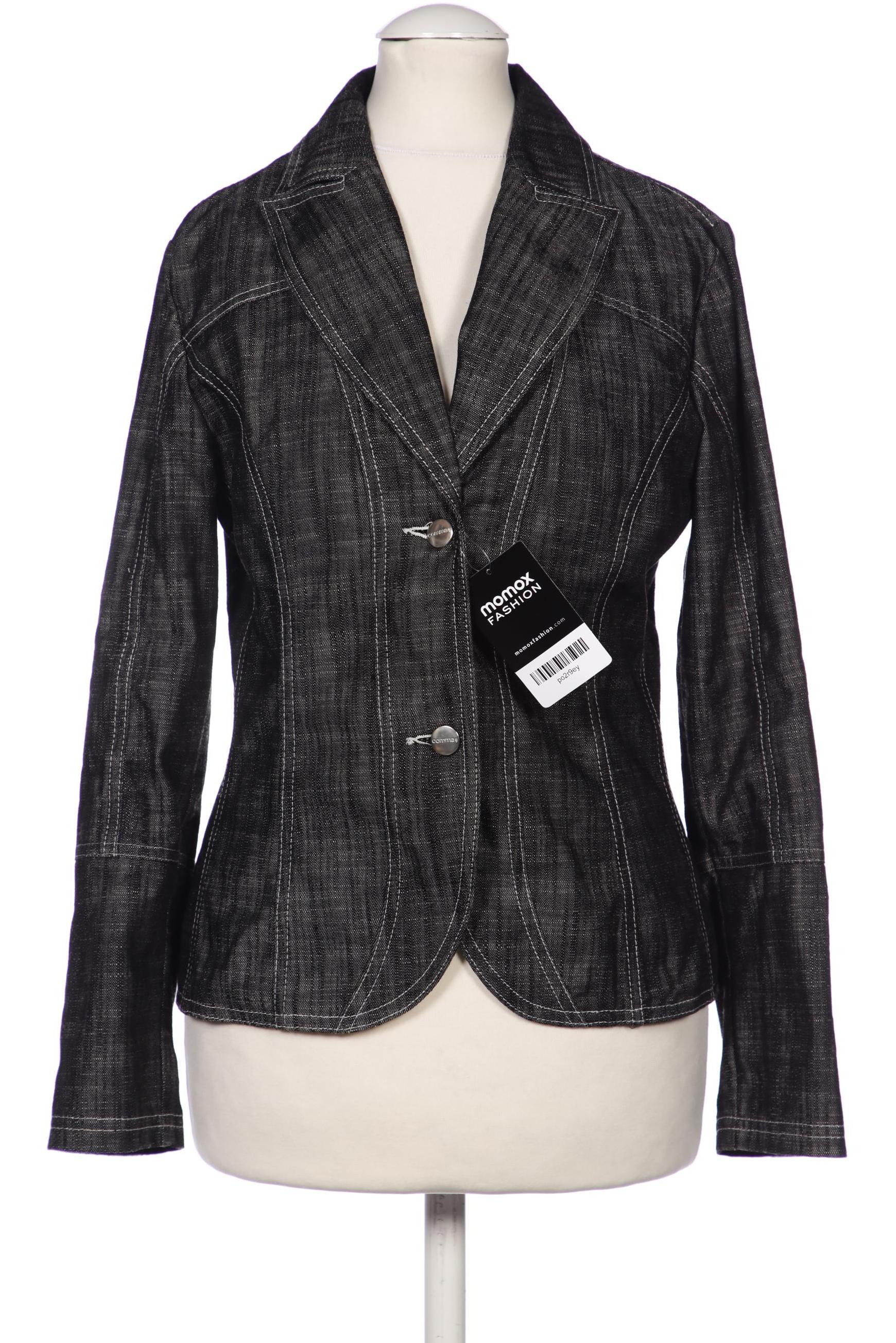 

Comma Damen Blazer, grau, Gr. 36
