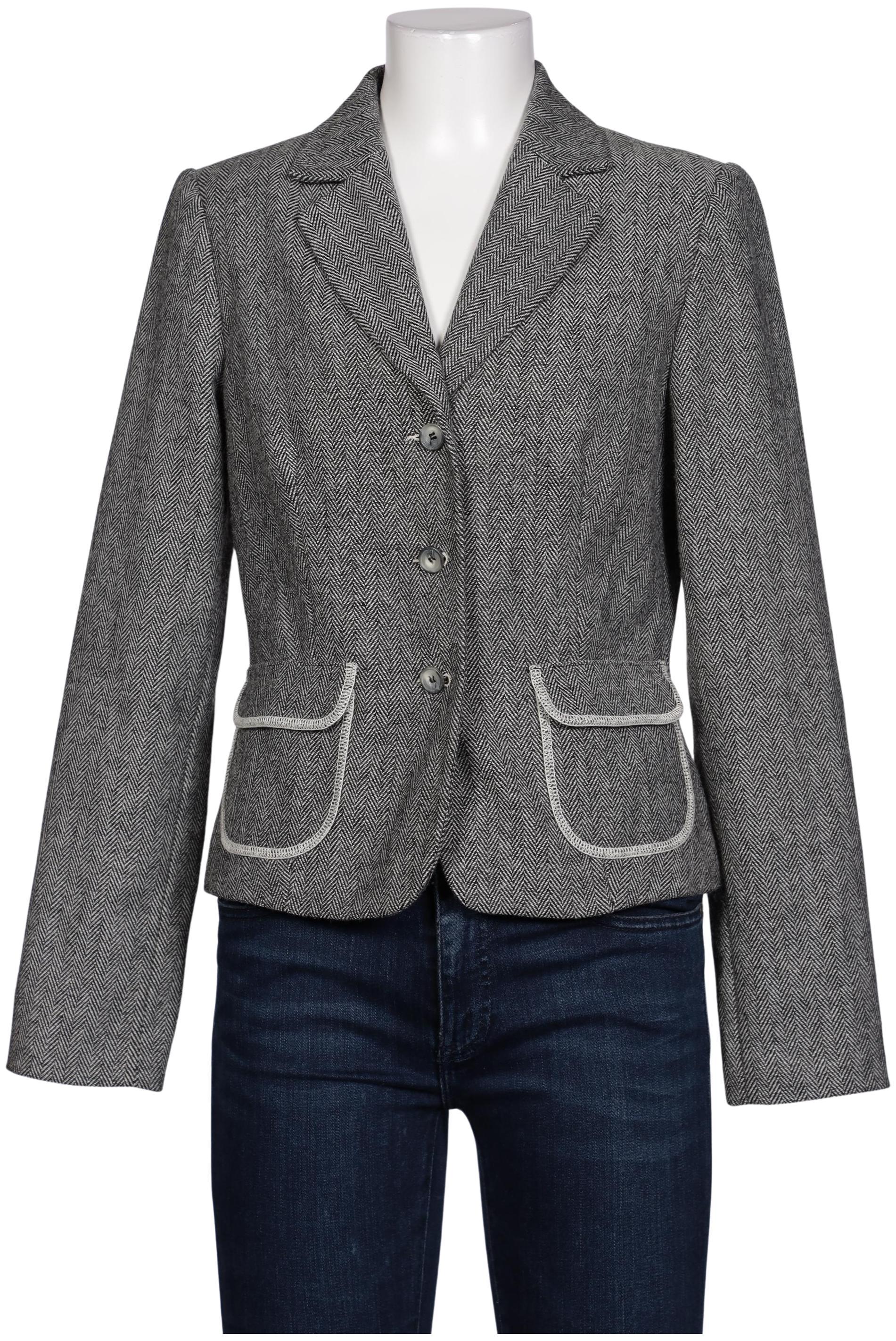 

Comma Damen Blazer, grau, Gr. 38