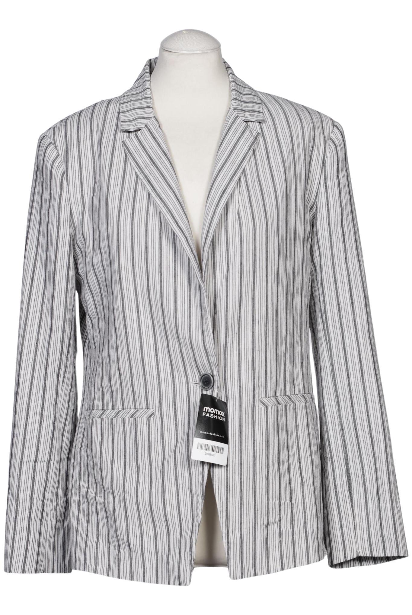 

Comma Damen Blazer, grau, Gr. 40