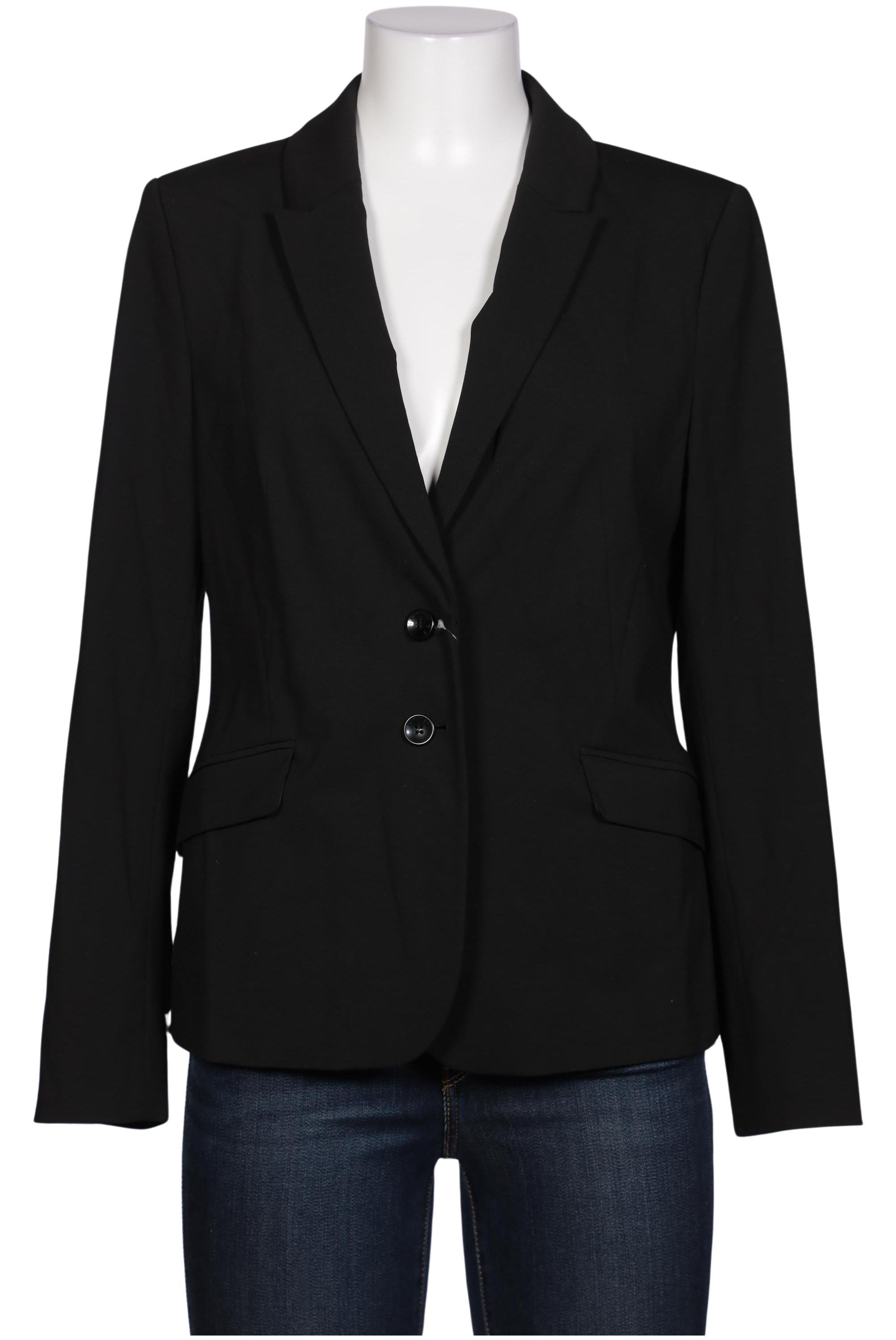 

Comma Damen Blazer, schwarz, Gr. 42
