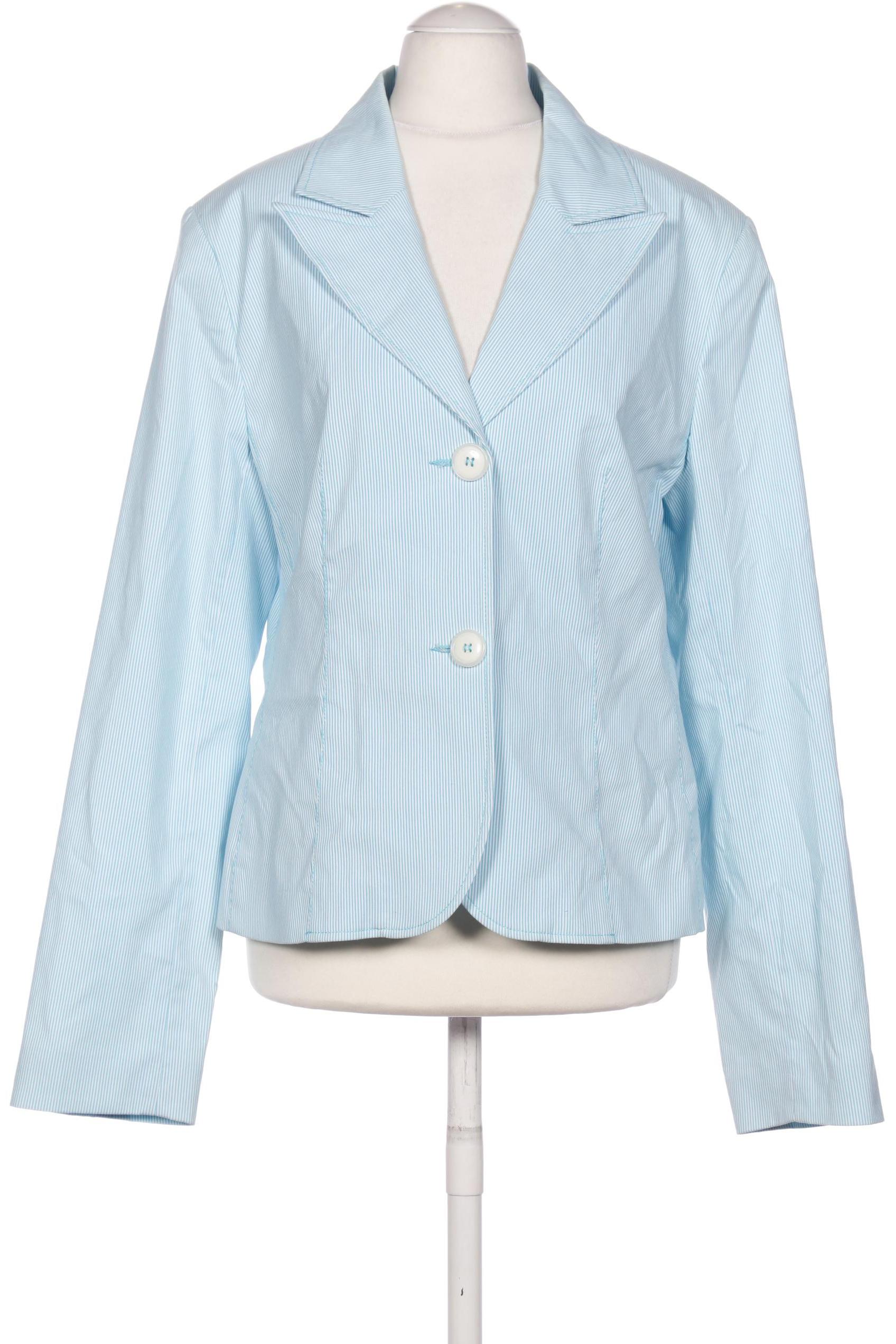 

Comma Damen Blazer, hellblau, Gr. 40